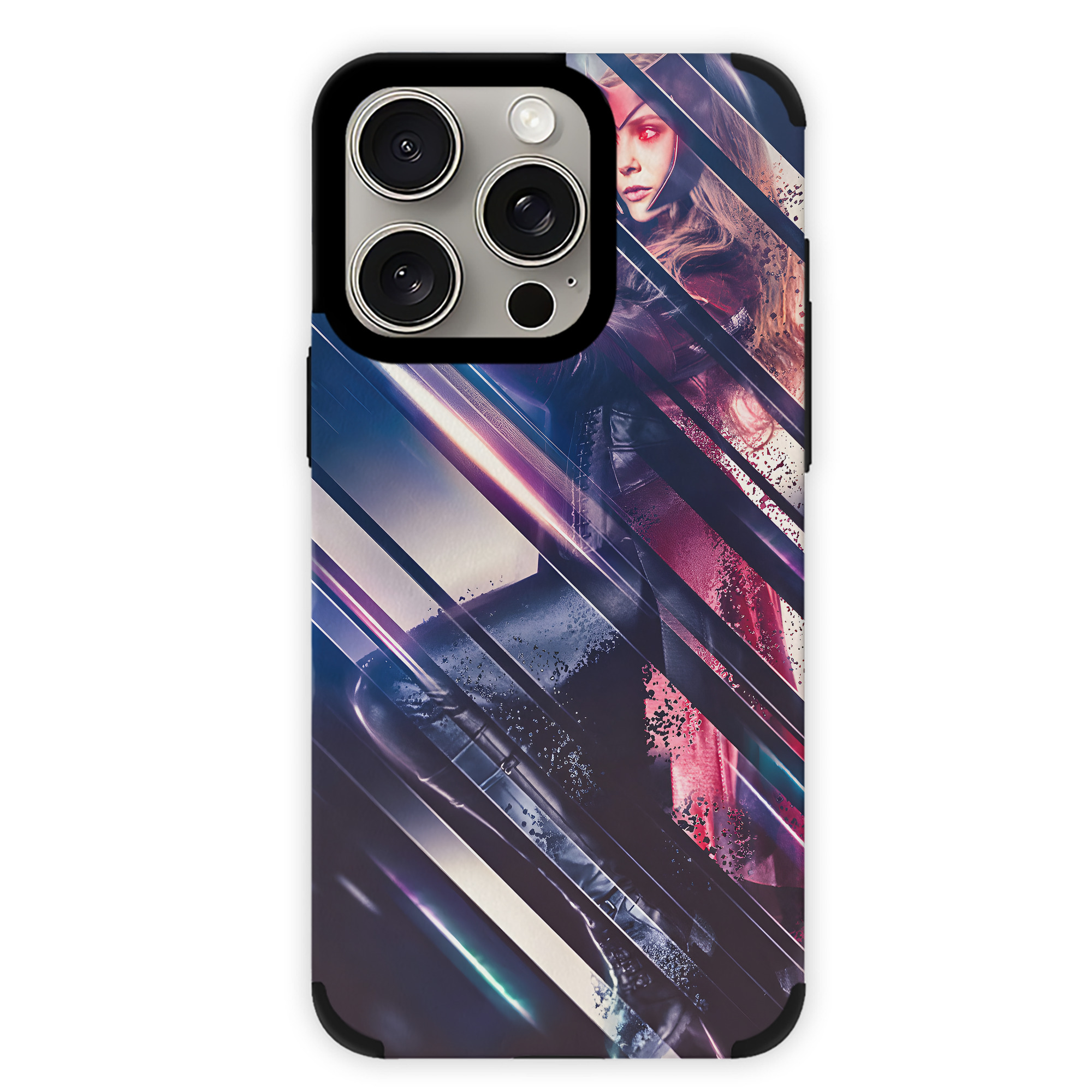 （画像用） アベンジャーズ The Avengers 【iPhone15ProMax対応】 PUレザー スマホケース 耐衝撃＆黄変防止