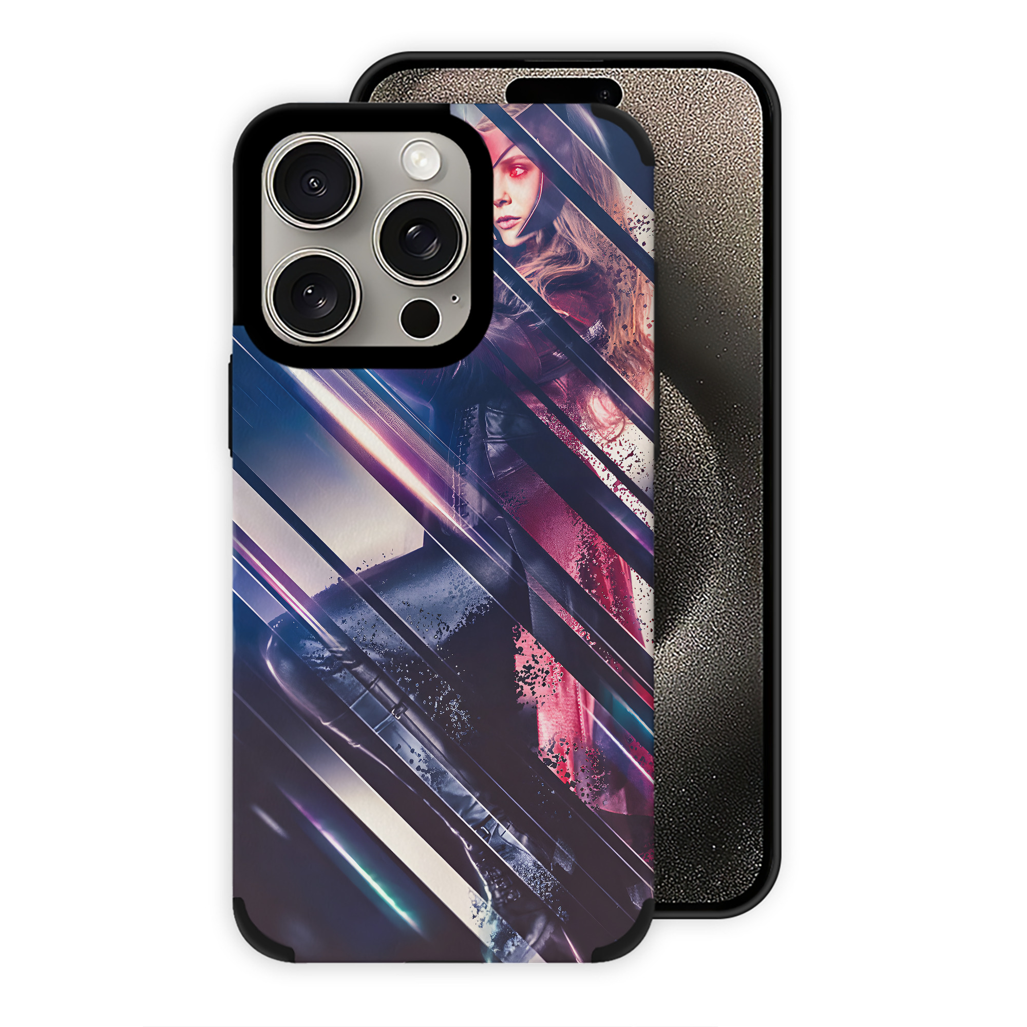 （画像用） アベンジャーズ The Avengers 【iPhone15ProMax対応】 PUレザー スマホケース 耐衝撃＆黄変防止