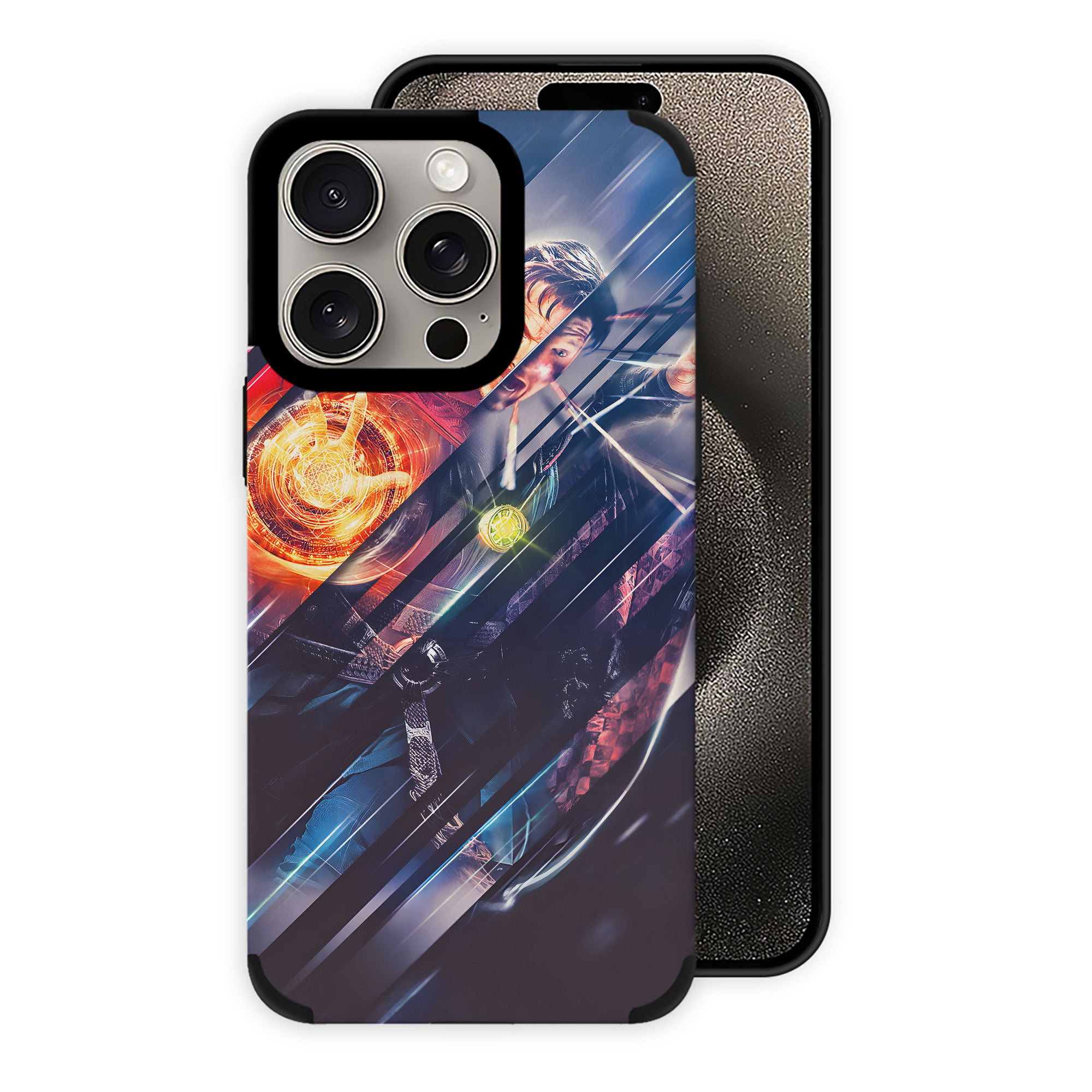 （画像用） アベンジャーズ The Avengers 【iPhone15ProMax対応】 PUレザー スマホケース 耐衝撃＆黄変防止