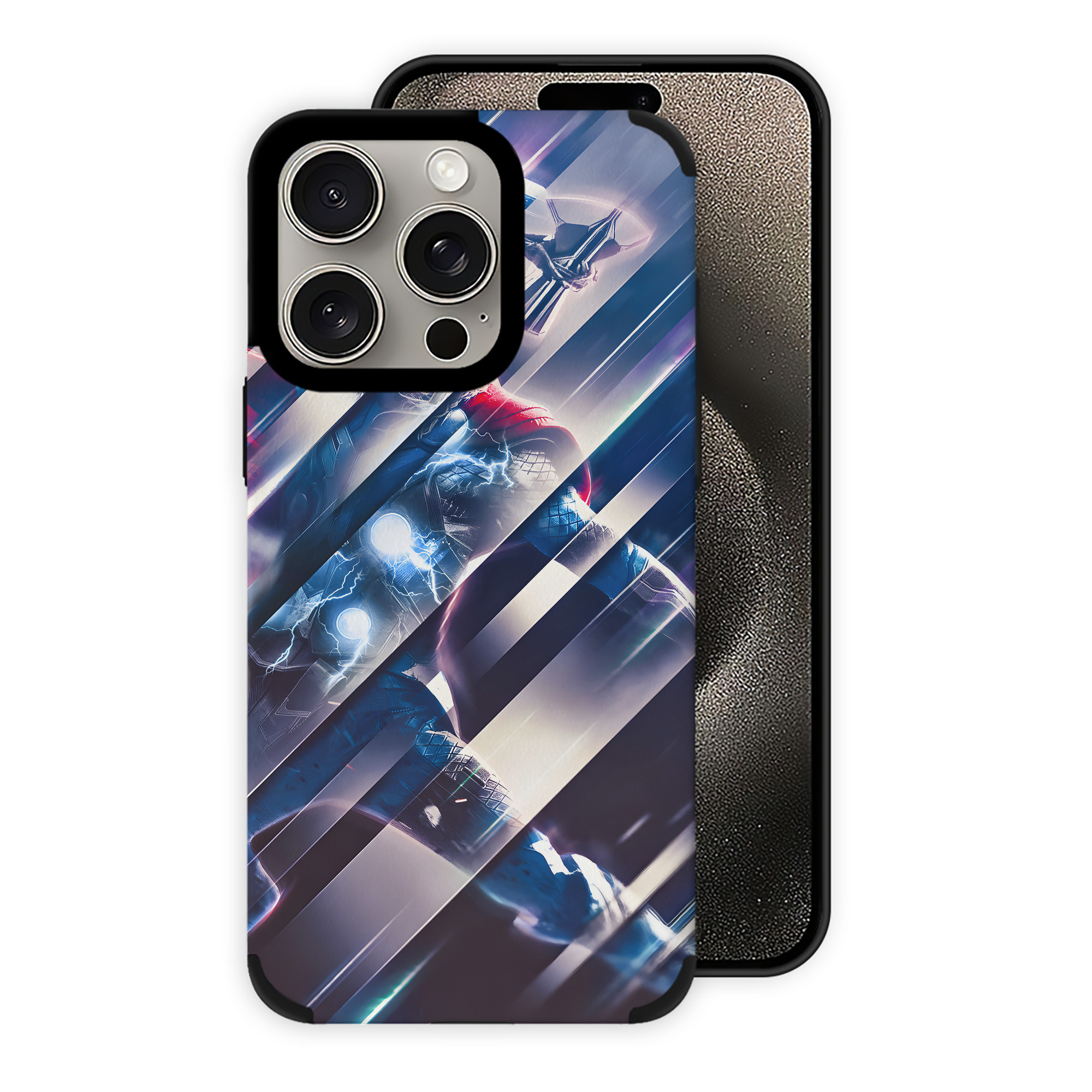 （画像用） アベンジャーズ The Avengers 【iPhone15ProMax対応】 PUレザー スマホケース 耐衝撃＆黄変防止