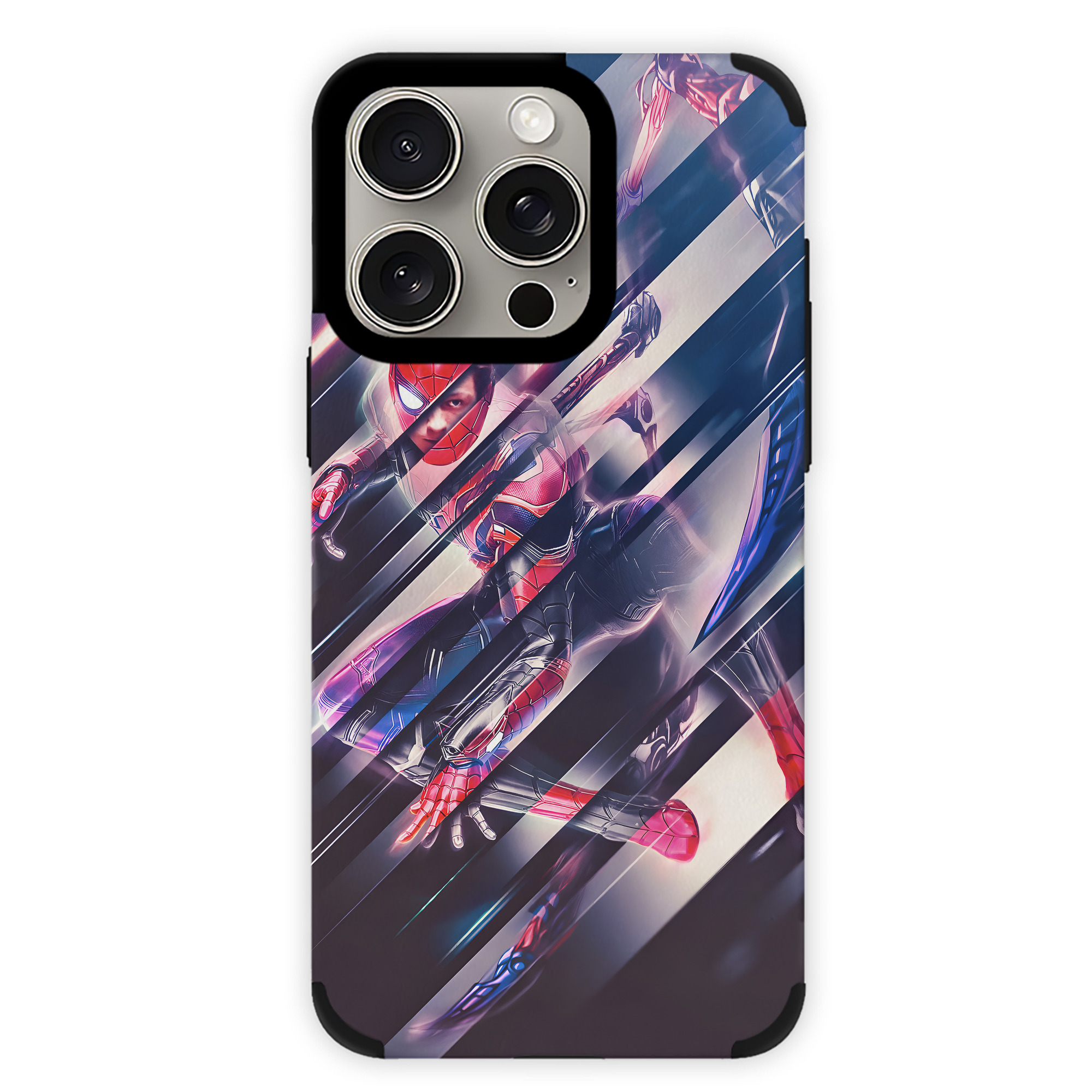 （画像用） アベンジャーズ The Avengers 【iPhone15ProMax対応】 PUレザー スマホケース 耐衝撃＆黄変防止
