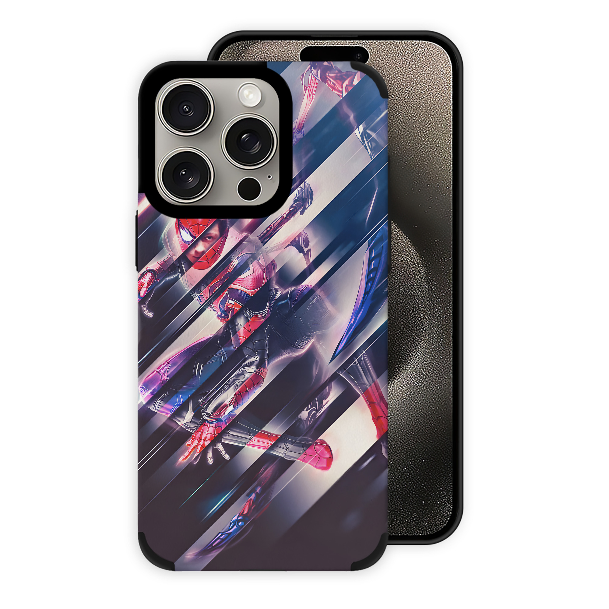 （画像用） アベンジャーズ The Avengers 【iPhone15ProMax対応】 PUレザー スマホケース 耐衝撃＆黄変防止