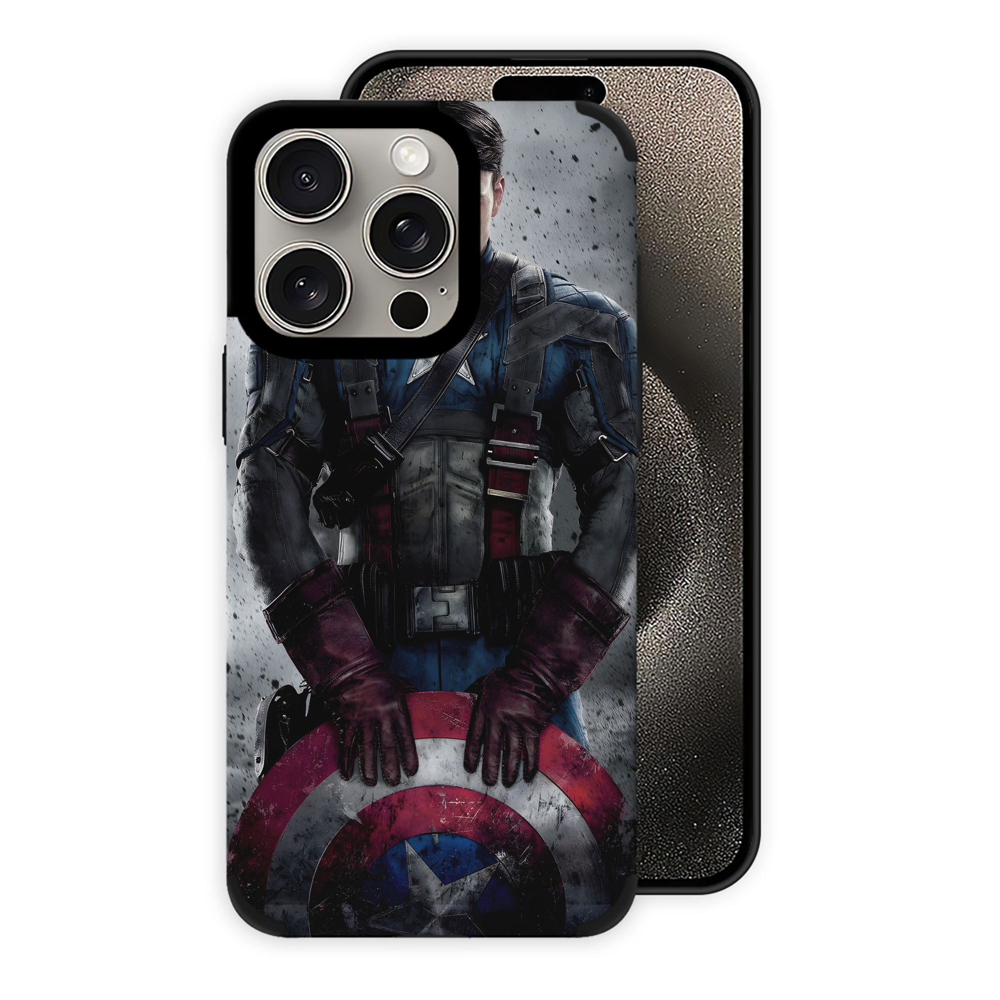 （画像用） アベンジャーズ The Avengers 【iPhone15ProMax対応】 PUレザー スマホケース 耐衝撃＆黄変防止
