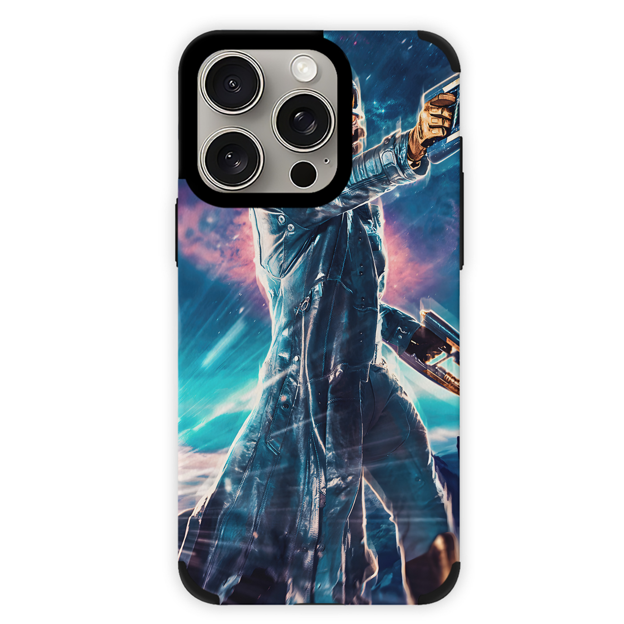 （画像用） アベンジャーズ The Avengers 【iPhone15ProMax対応】 PUレザー スマホケース 耐衝撃＆黄変防止