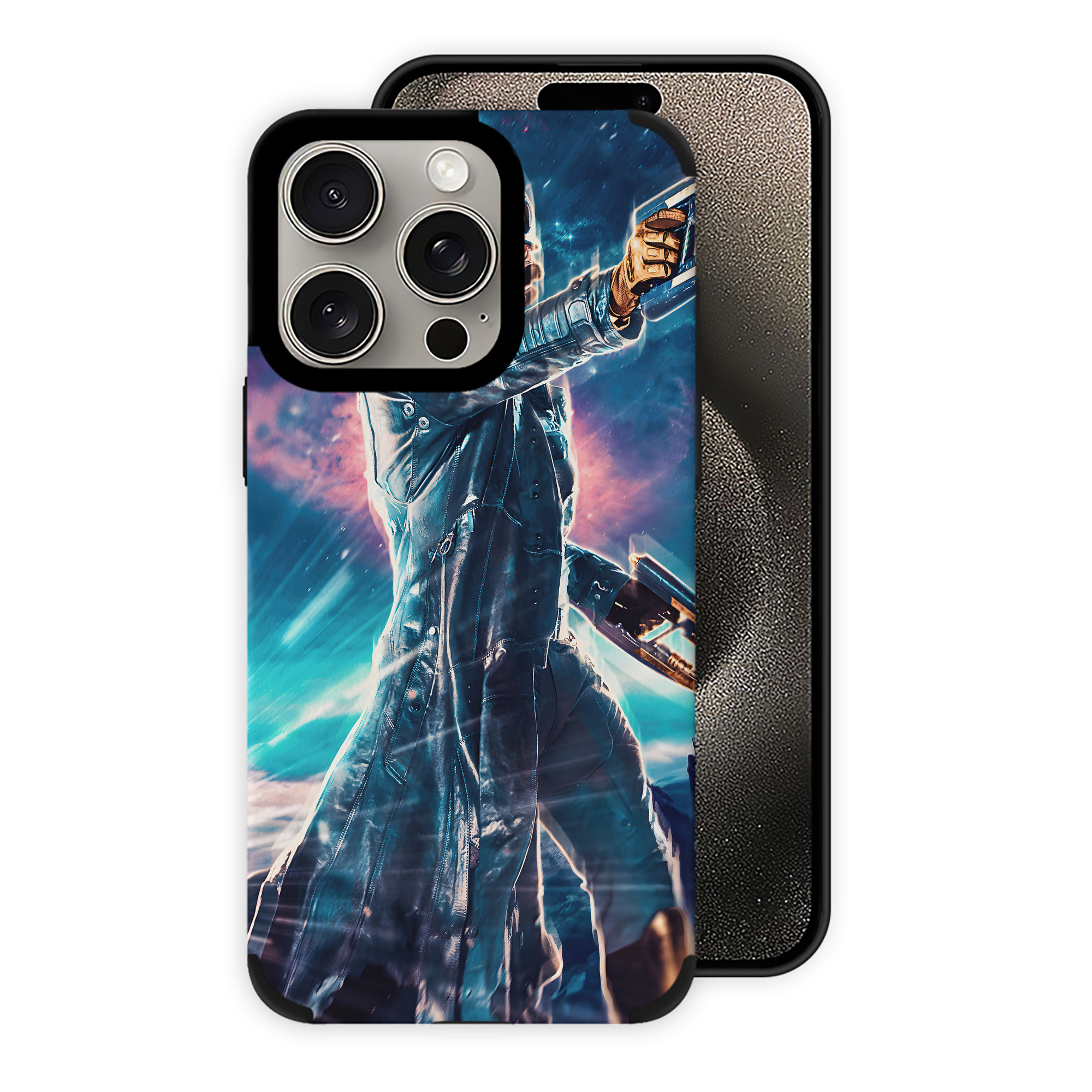 （画像用） アベンジャーズ The Avengers 【iPhone15ProMax対応】 PUレザー スマホケース 耐衝撃＆黄変防止