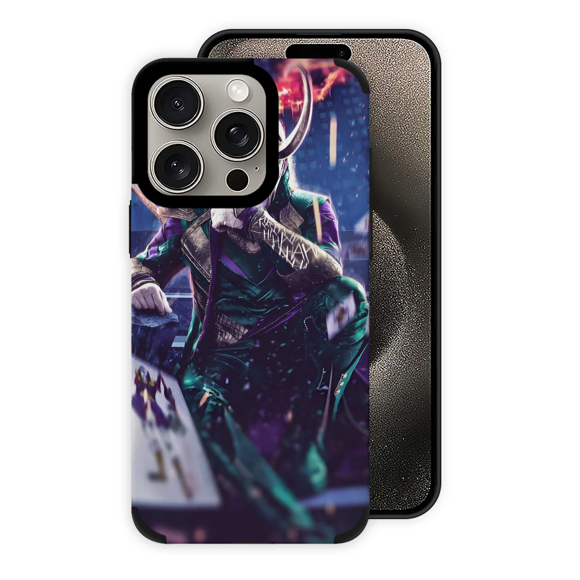 （画像用） アベンジャーズ The Avengers 【iPhone15ProMax対応】 PUレザー スマホケース 耐衝撃＆黄変防止