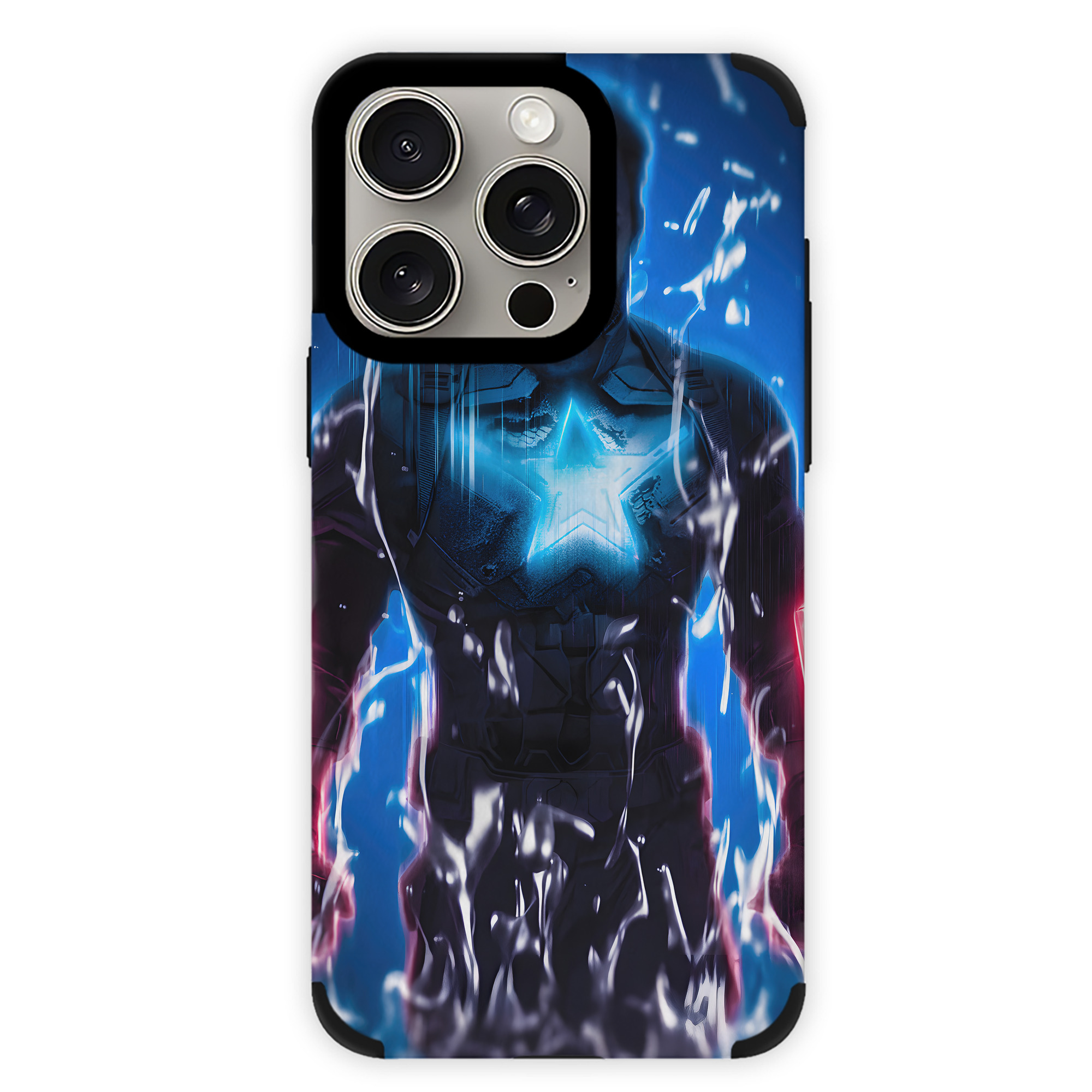 （画像用） アベンジャーズ The Avengers 【iPhone15ProMax対応】 PUレザー スマホケース 耐衝撃＆黄変防止