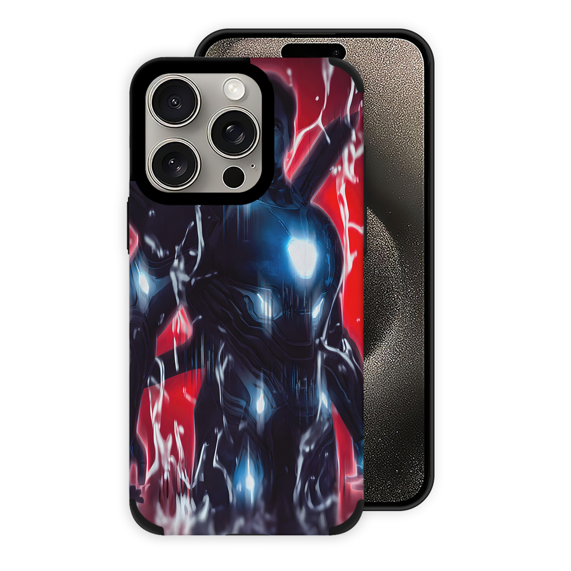 （画像用） アベンジャーズ The Avengers 【iPhone15ProMax対応】 PUレザー スマホケース 耐衝撃＆黄変防止