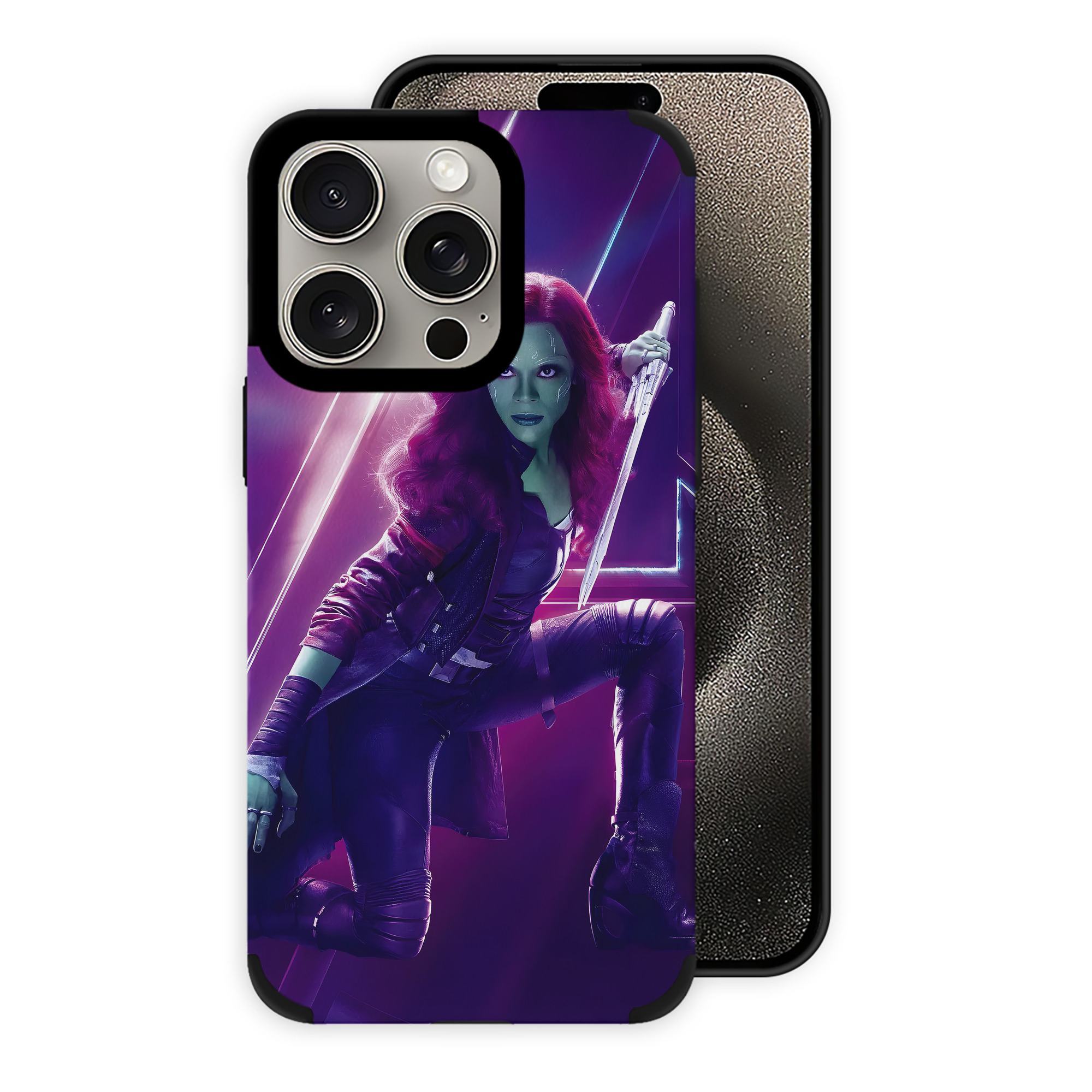 （画像用） アベンジャーズ The Avengers 【iPhone15ProMax対応】 PUレザー スマホケース 耐衝撃＆黄変防止