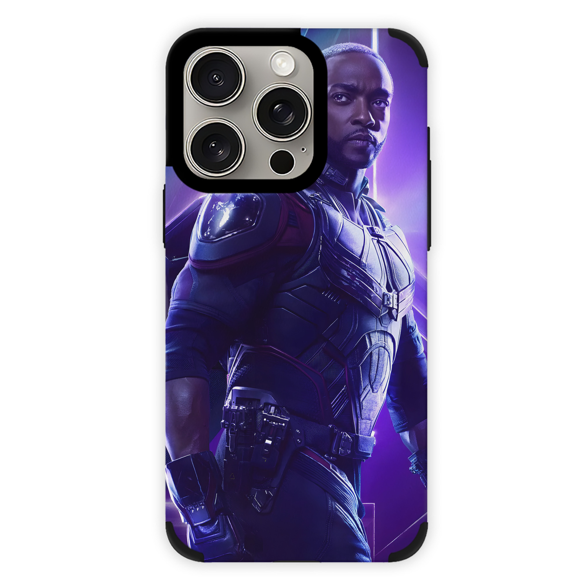 （画像用） アベンジャーズ The Avengers 【iPhone15ProMax対応】 PUレザー スマホケース 耐衝撃＆黄変防止
