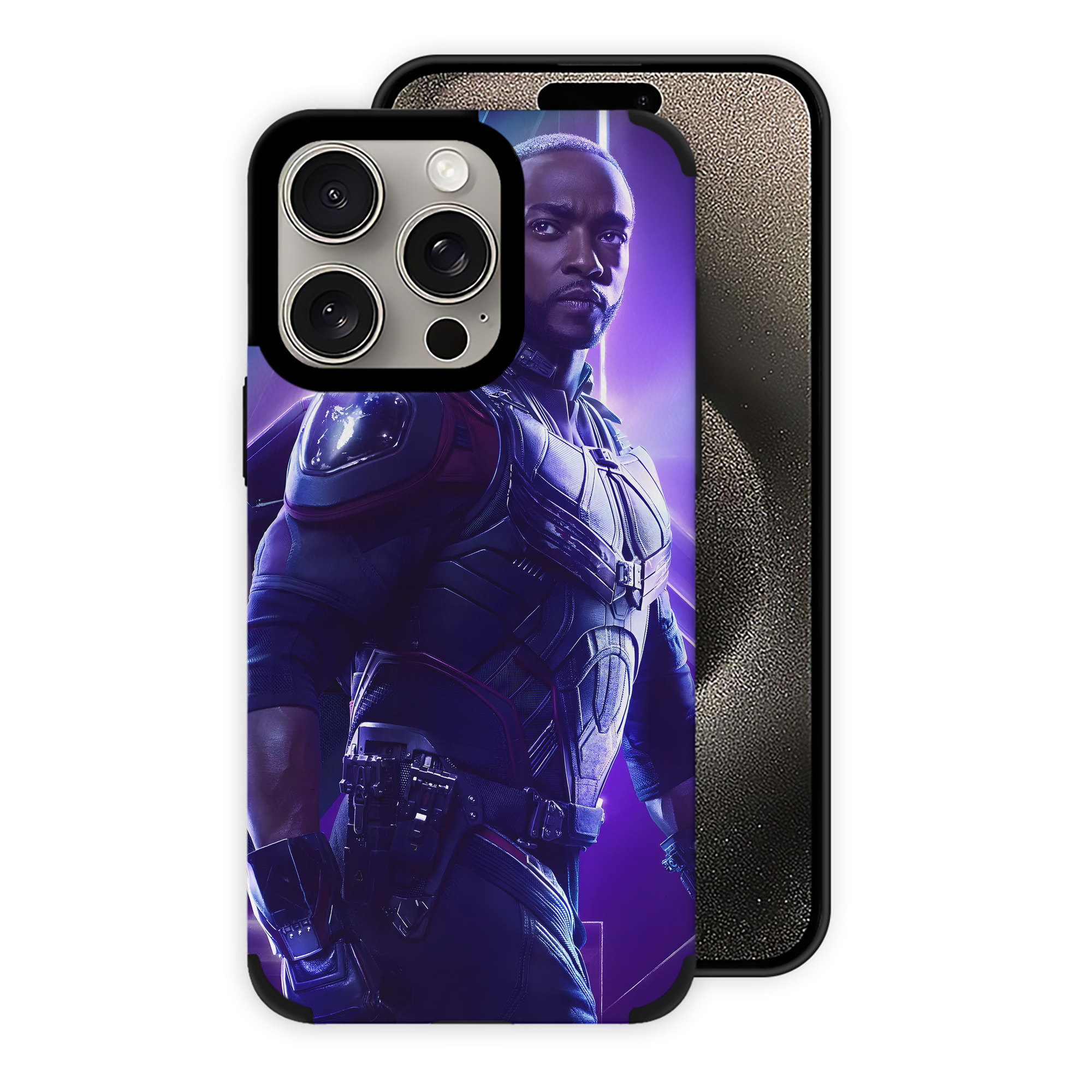 （画像用） アベンジャーズ The Avengers 【iPhone15ProMax対応】 PUレザー スマホケース 耐衝撃＆黄変防止