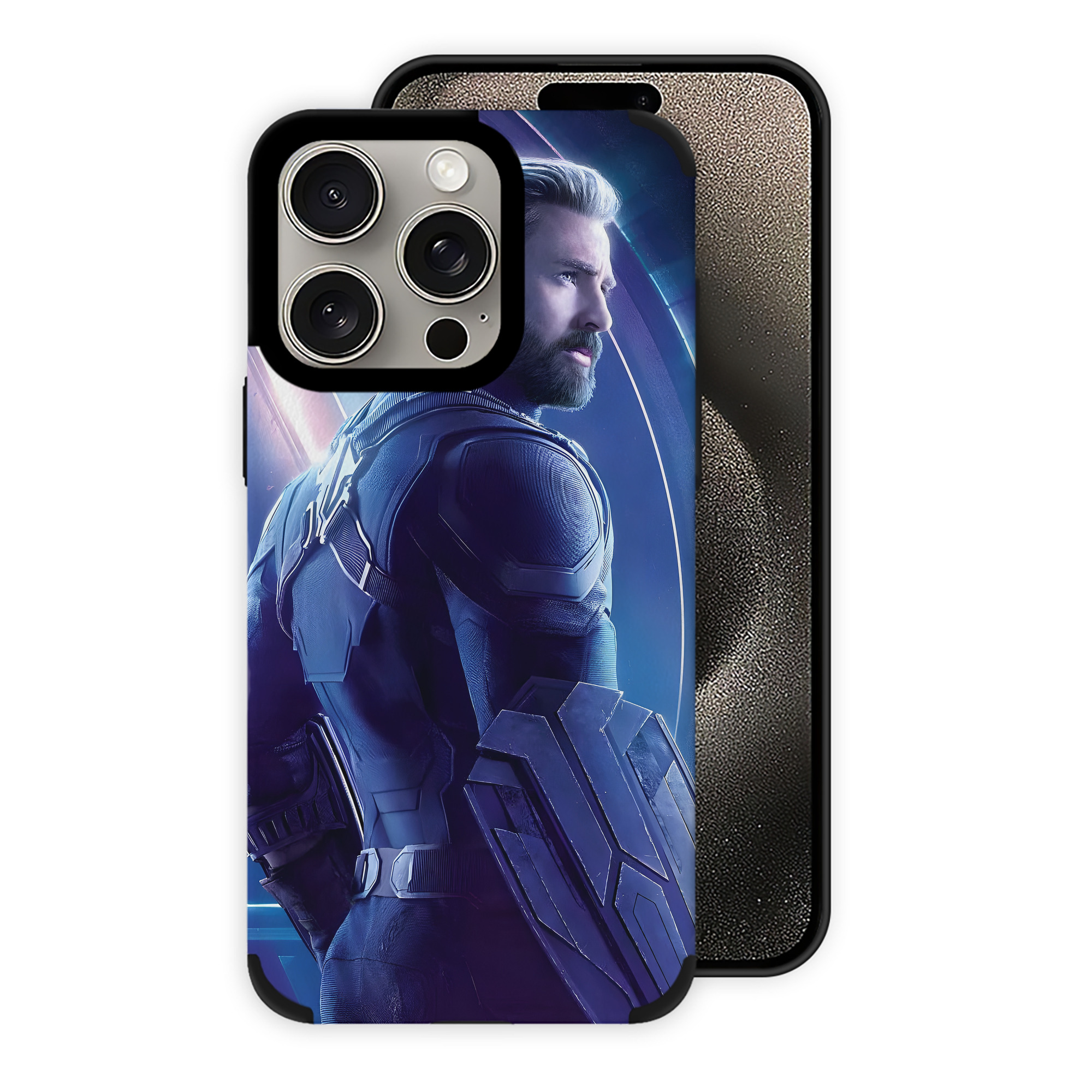 （画像用） アベンジャーズ The Avengers 【iPhone15ProMax対応】 PUレザー スマホケース 耐衝撃＆黄変防止