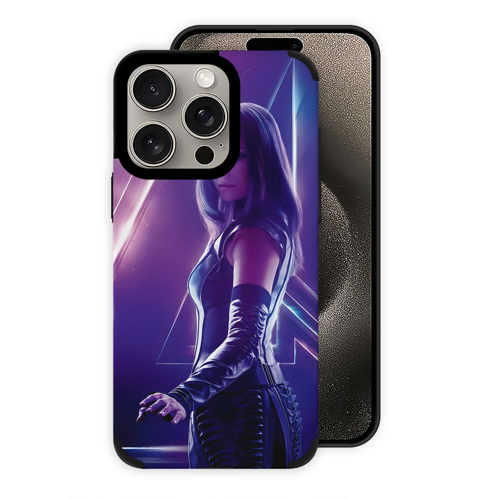 （画像用） アベンジャーズ The Avengers 【iPhone15ProMax対応】 PUレザー スマホケース 耐衝撃＆黄変防止