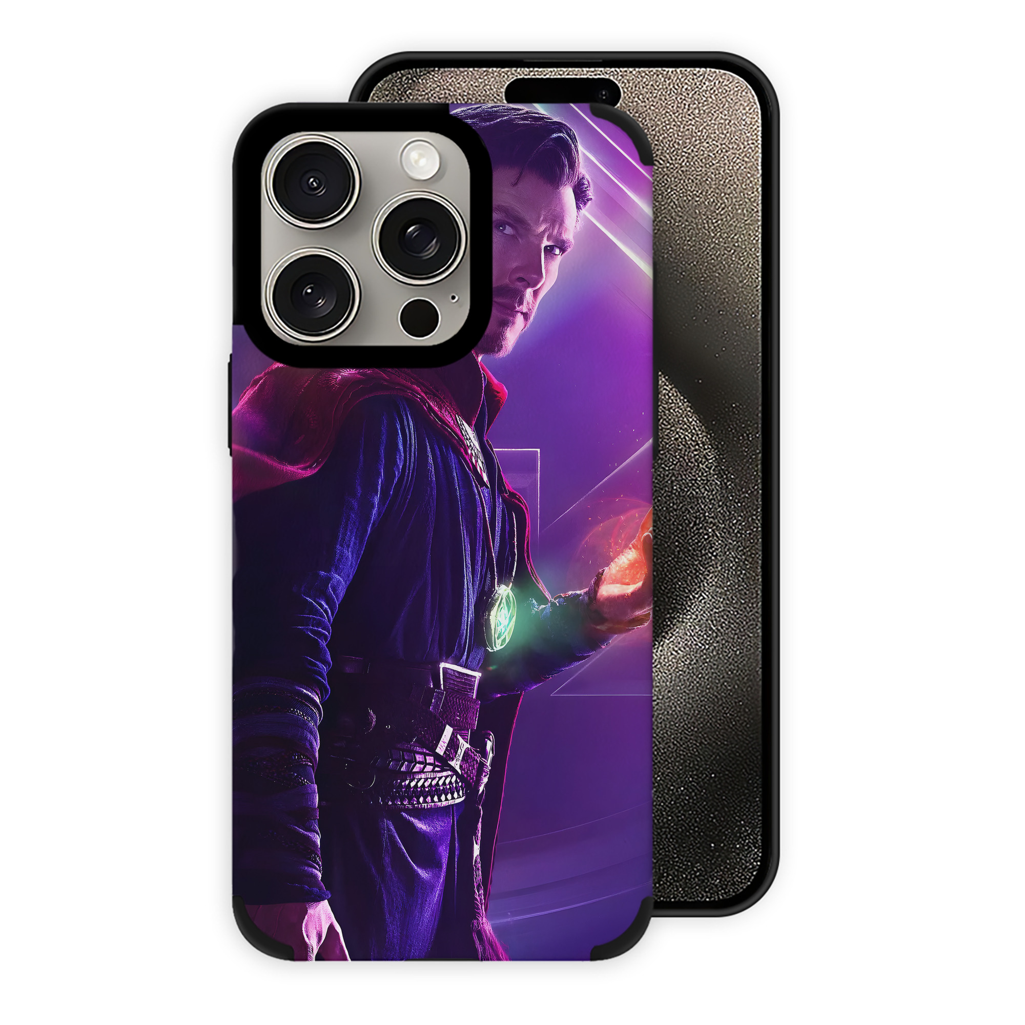 （画像用） アベンジャーズ The Avengers 【iPhone15ProMax対応】 PUレザー スマホケース 耐衝撃＆黄変防止