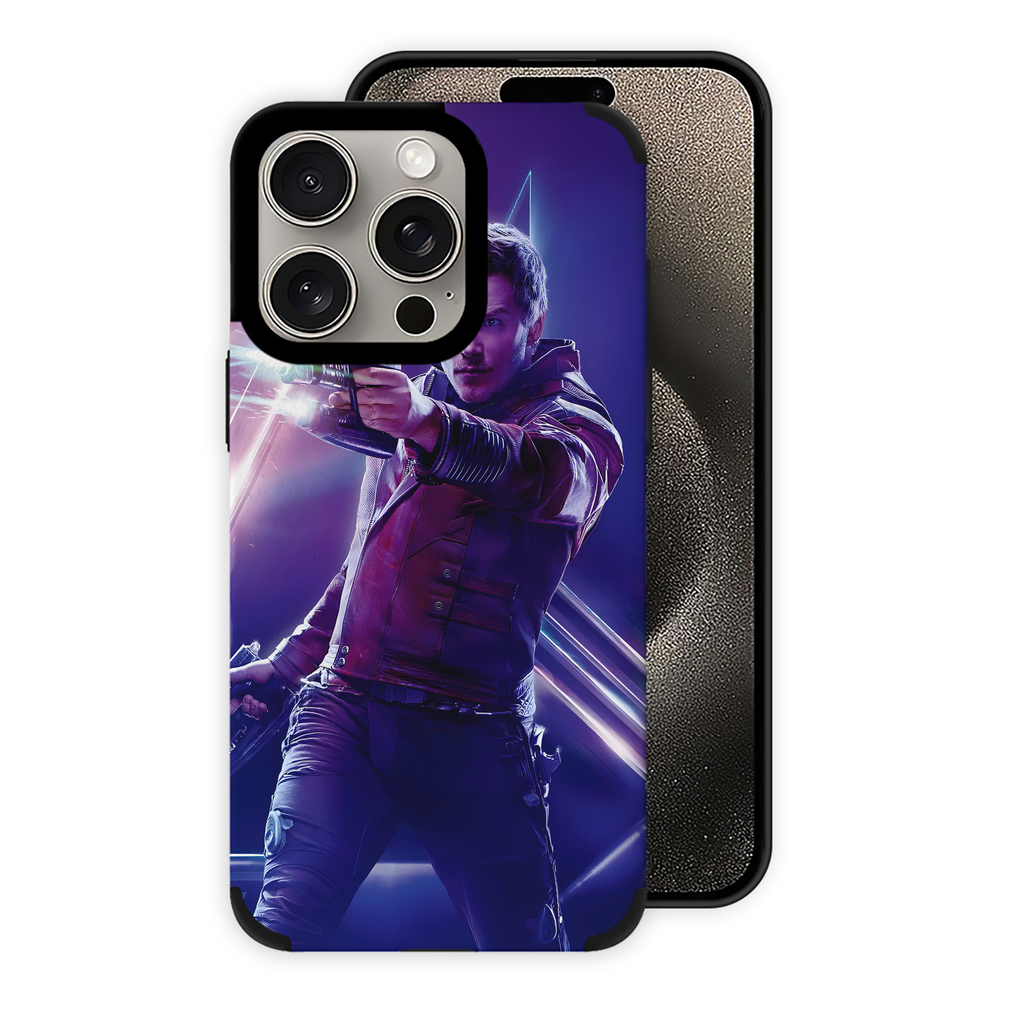 （画像用） アベンジャーズ The Avengers 【iPhone15ProMax対応】 PUレザー スマホケース 耐衝撃＆黄変防止