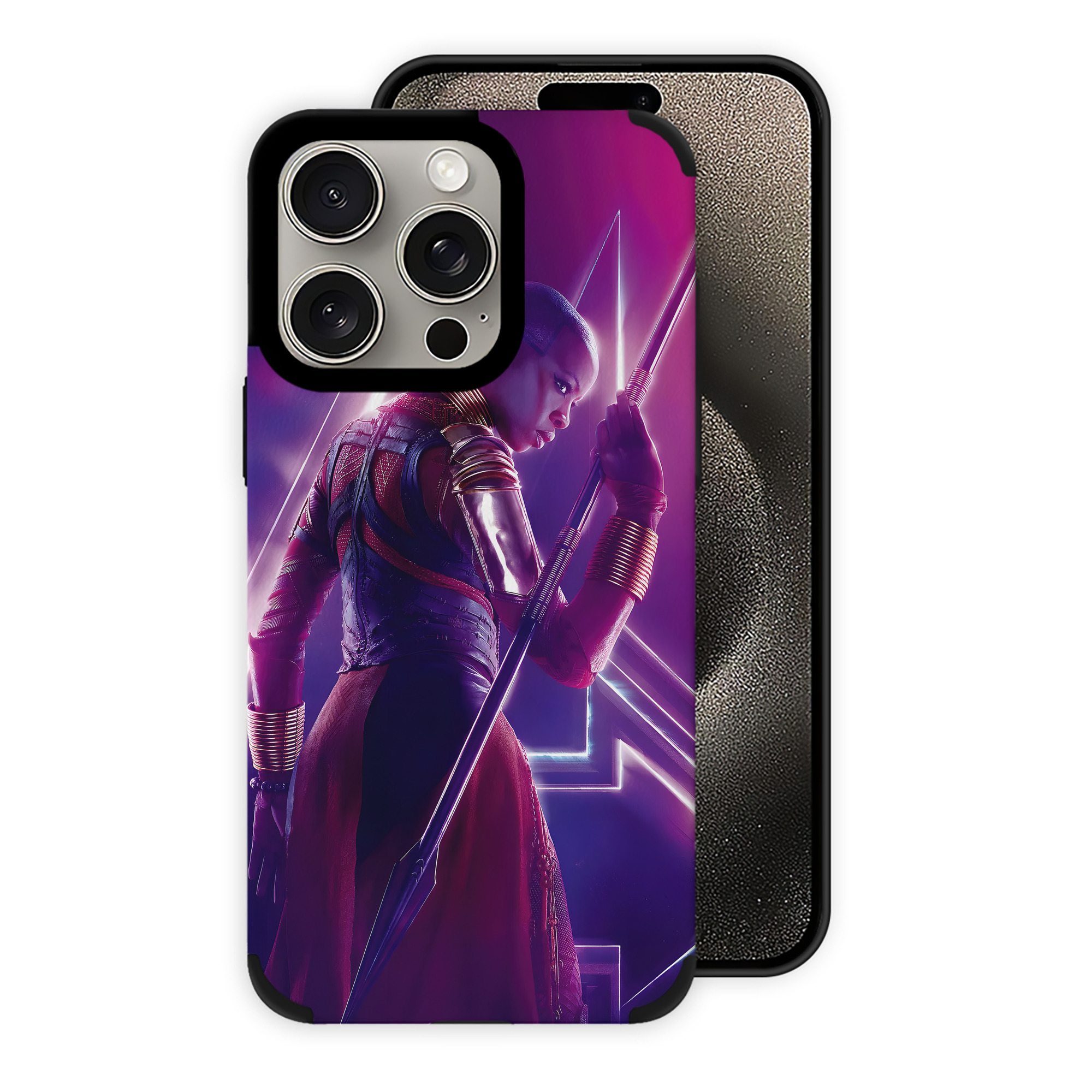 （画像用） アベンジャーズ The Avengers 【iPhone15ProMax対応】 PUレザー スマホケース 耐衝撃＆黄変防止