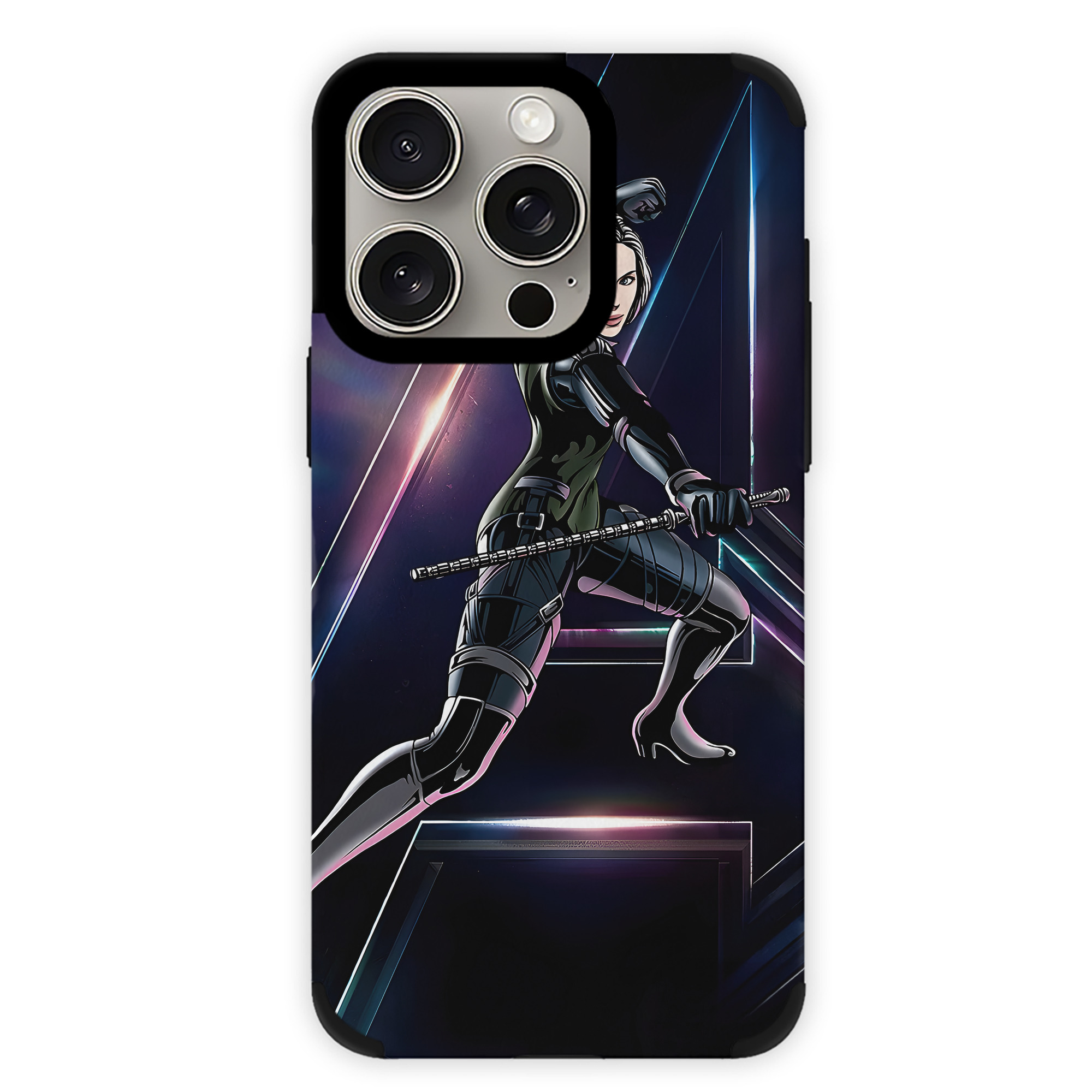 （画像用） アベンジャーズ The Avengers 【iPhone15ProMax対応】 PUレザー スマホケース 耐衝撃＆黄変防止