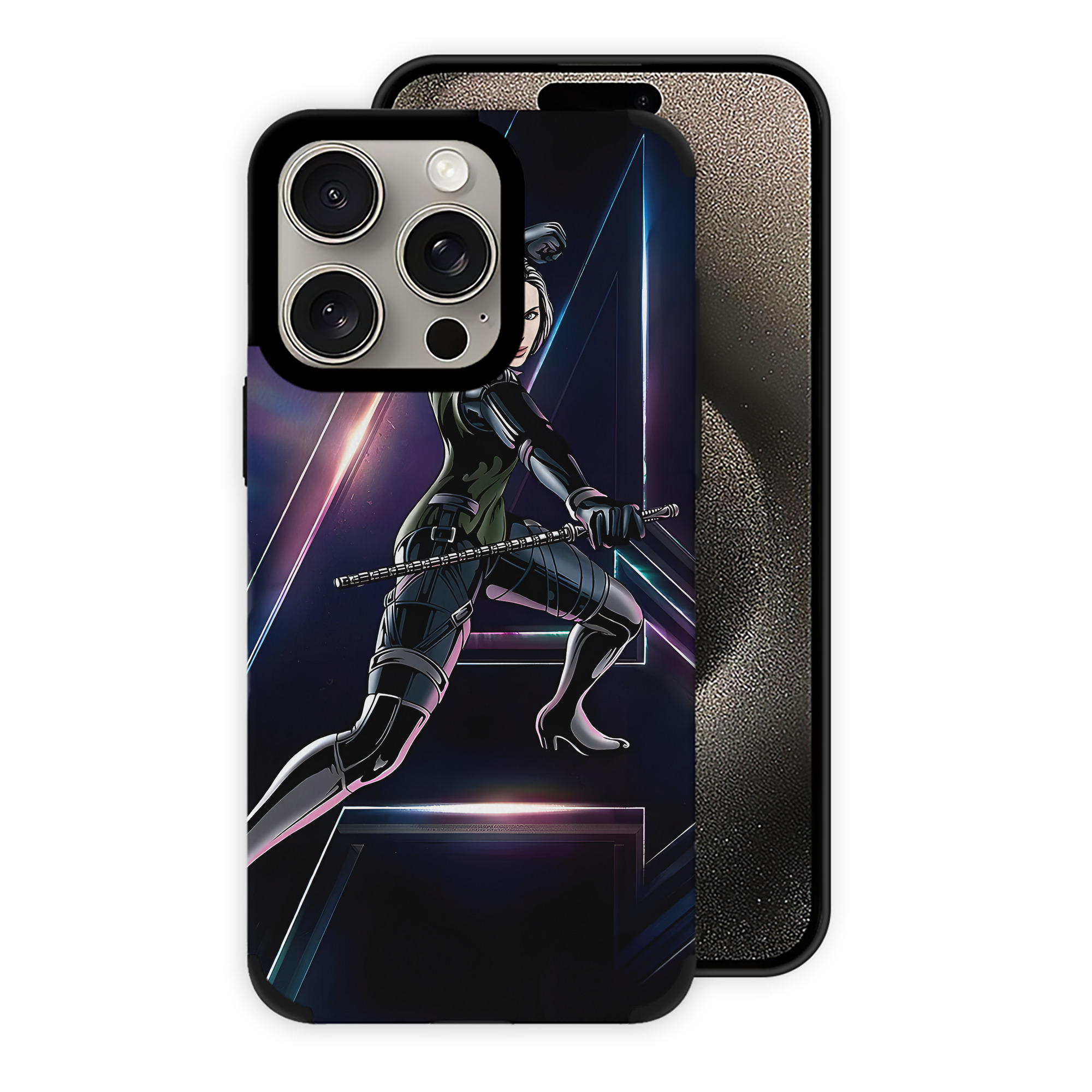 （画像用） アベンジャーズ The Avengers 【iPhone15ProMax対応】 PUレザー スマホケース 耐衝撃＆黄変防止