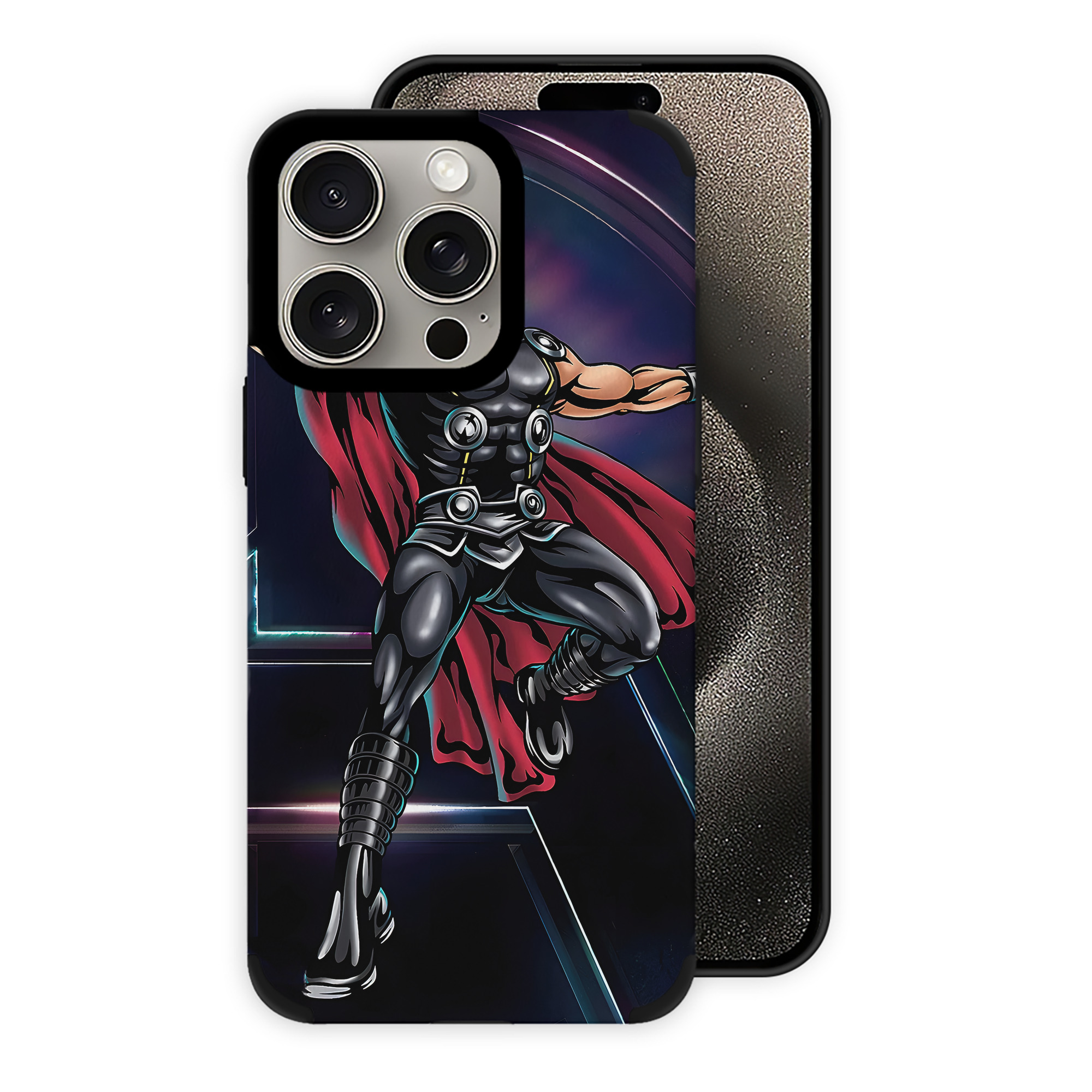（画像用） アベンジャーズ The Avengers 【iPhone15ProMax対応】 PUレザー スマホケース 耐衝撃＆黄変防止