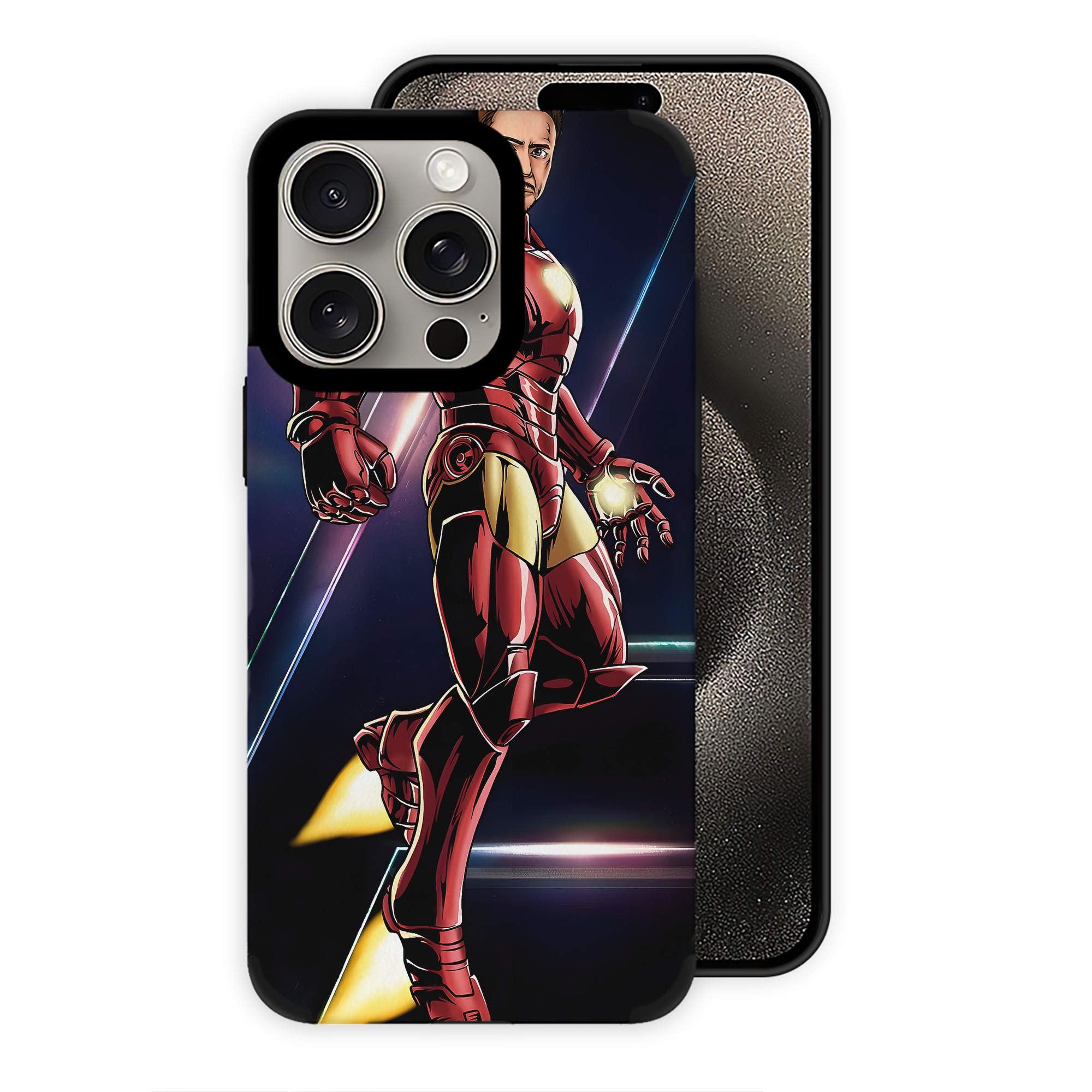 （画像用） アベンジャーズ The Avengers 【iPhone15ProMax対応】 PUレザー スマホケース 耐衝撃＆黄変防止