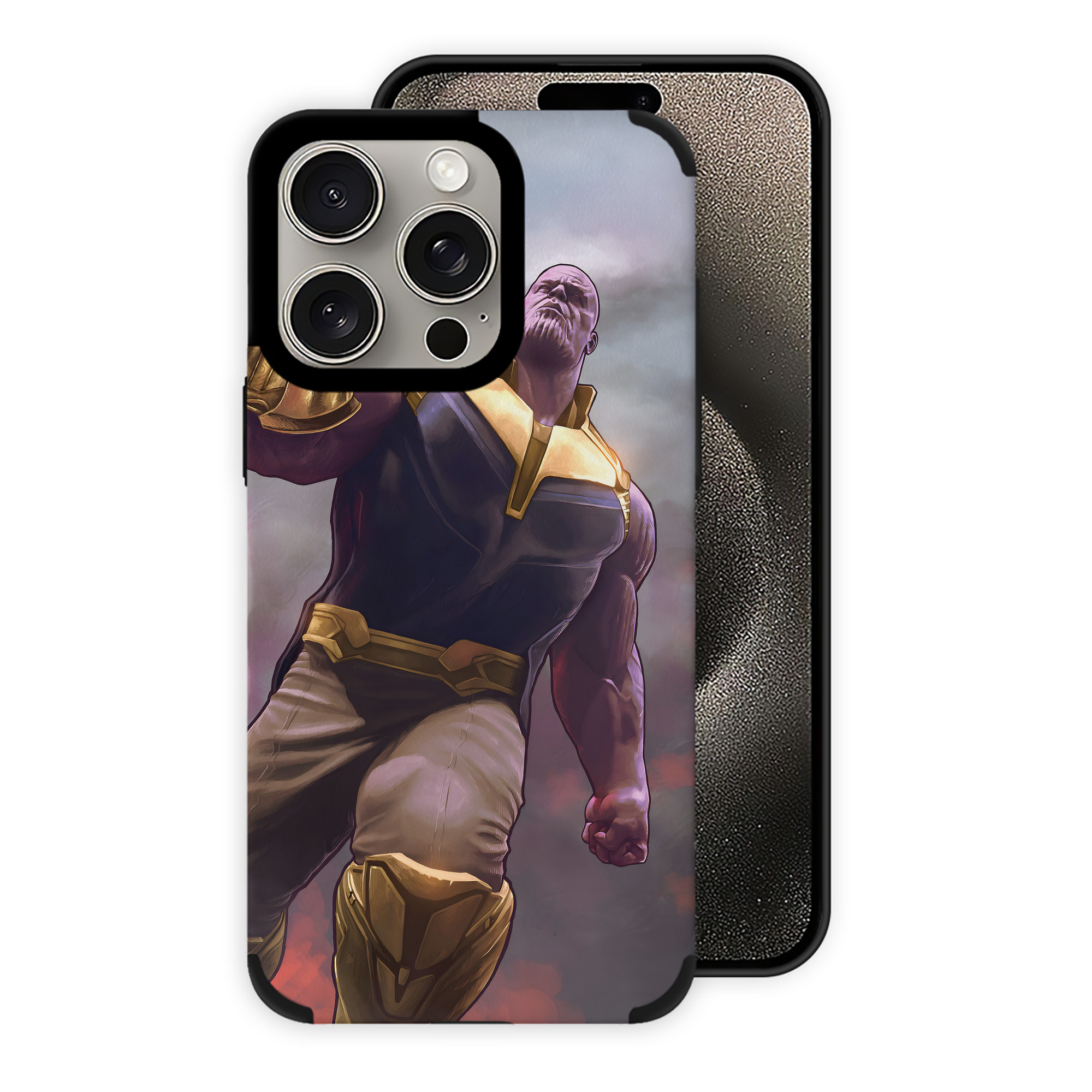 （画像用） アベンジャーズ The Avengers 【iPhone15ProMax対応】 PUレザー スマホケース 耐衝撃＆黄変防止