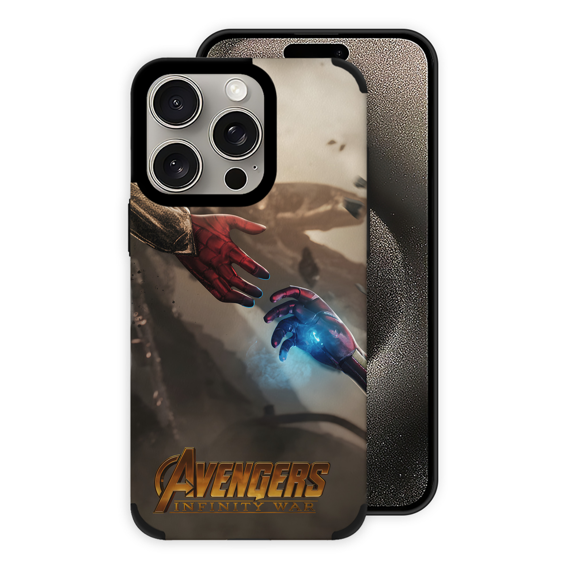 （画像用） アベンジャーズ The Avengers 【iPhone15ProMax対応】 PUレザー スマホケース 耐衝撃＆黄変防止