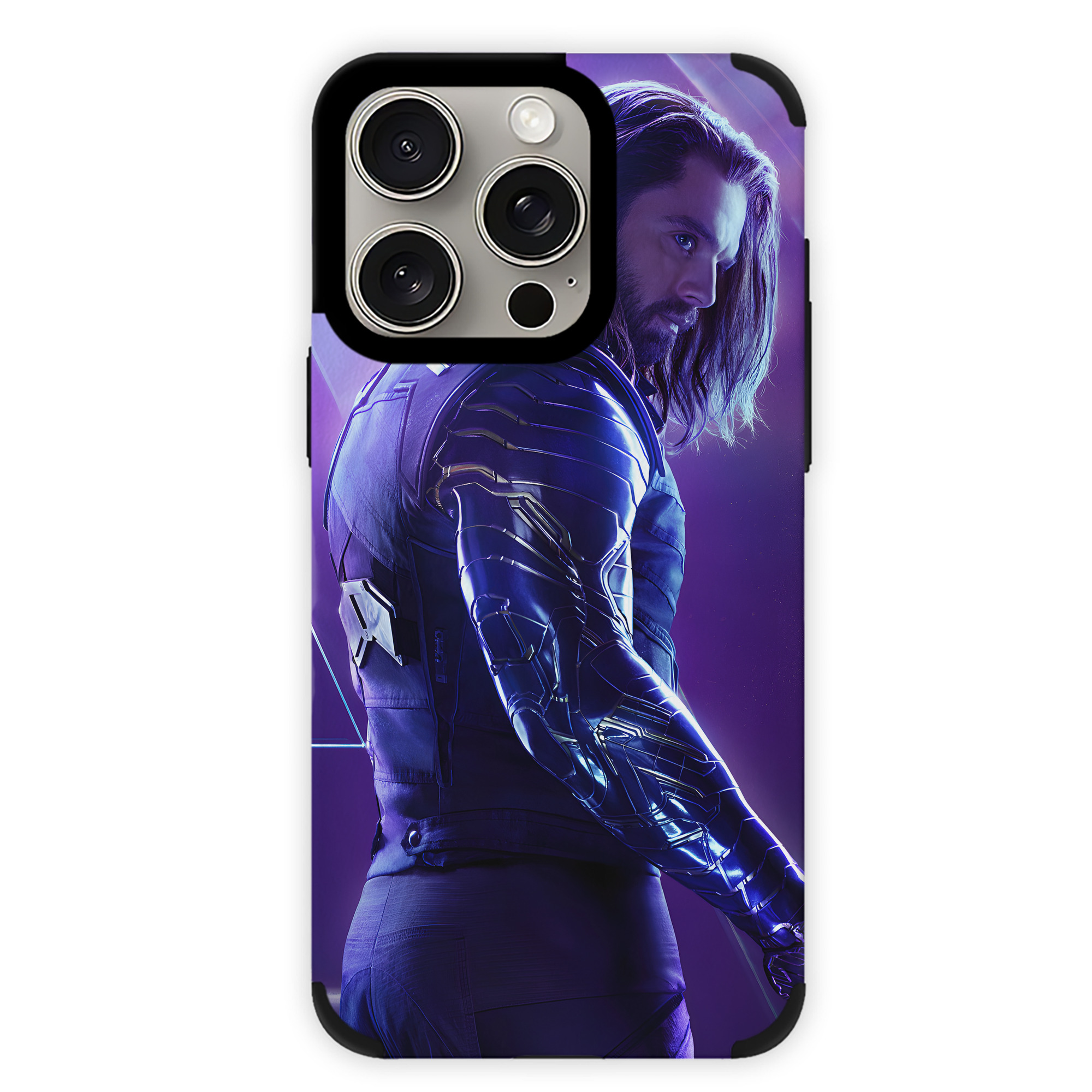 （画像用） アベンジャーズ The Avengers 【iPhone15ProMax対応】 PUレザー スマホケース 耐衝撃＆黄変防止