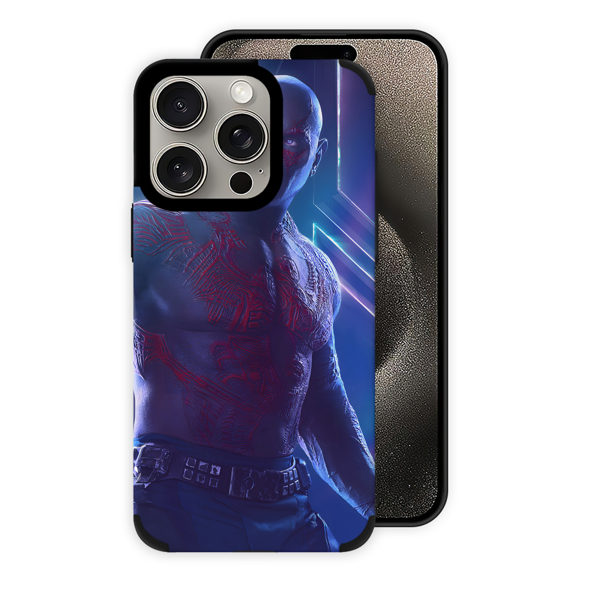 （画像用） アベンジャーズ The Avengers 【iPhone15ProMax対応】 PUレザー スマホケース 耐衝撃＆黄変防止