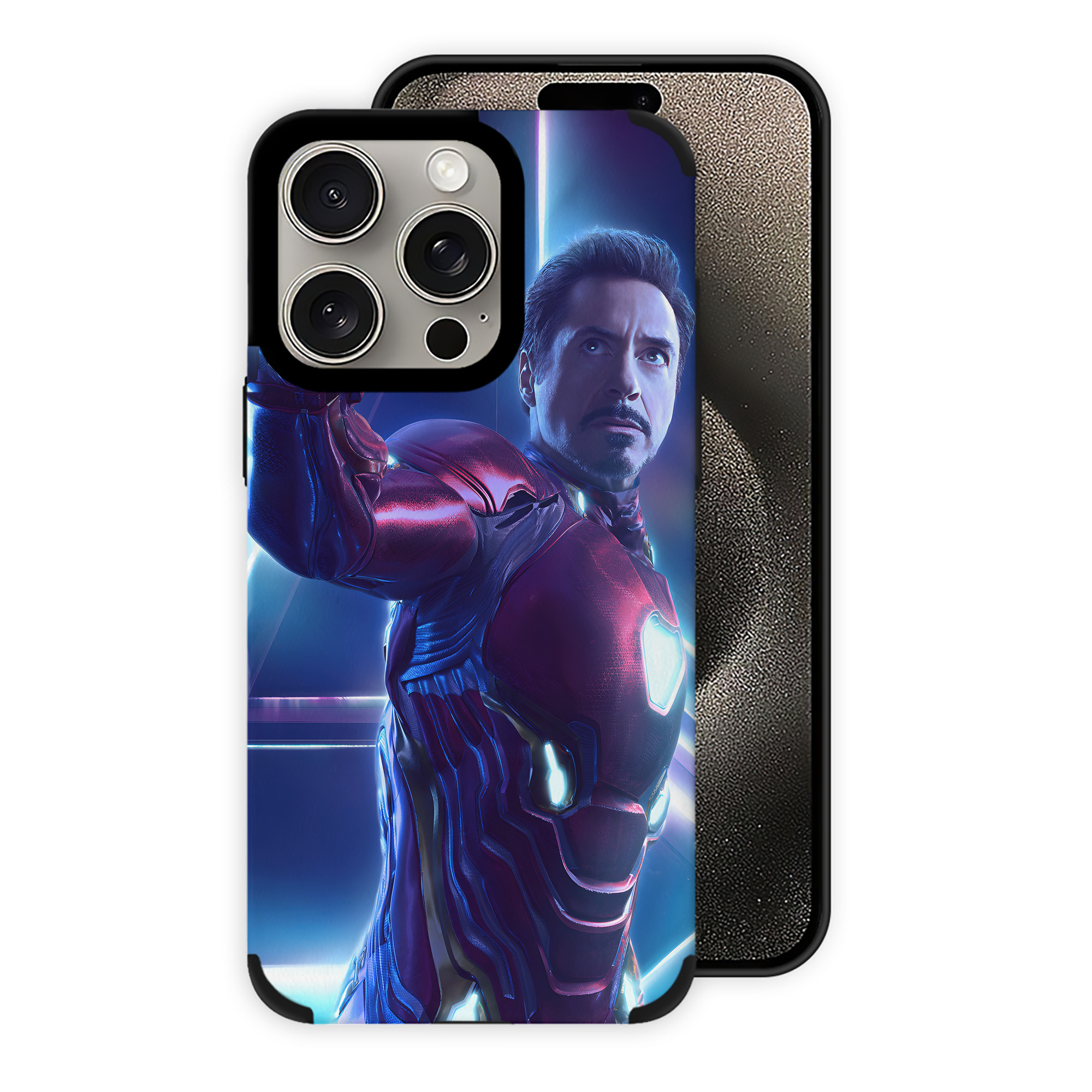 （画像用） アベンジャーズ The Avengers 【iPhone15ProMax対応】 PUレザー スマホケース 耐衝撃＆黄変防止