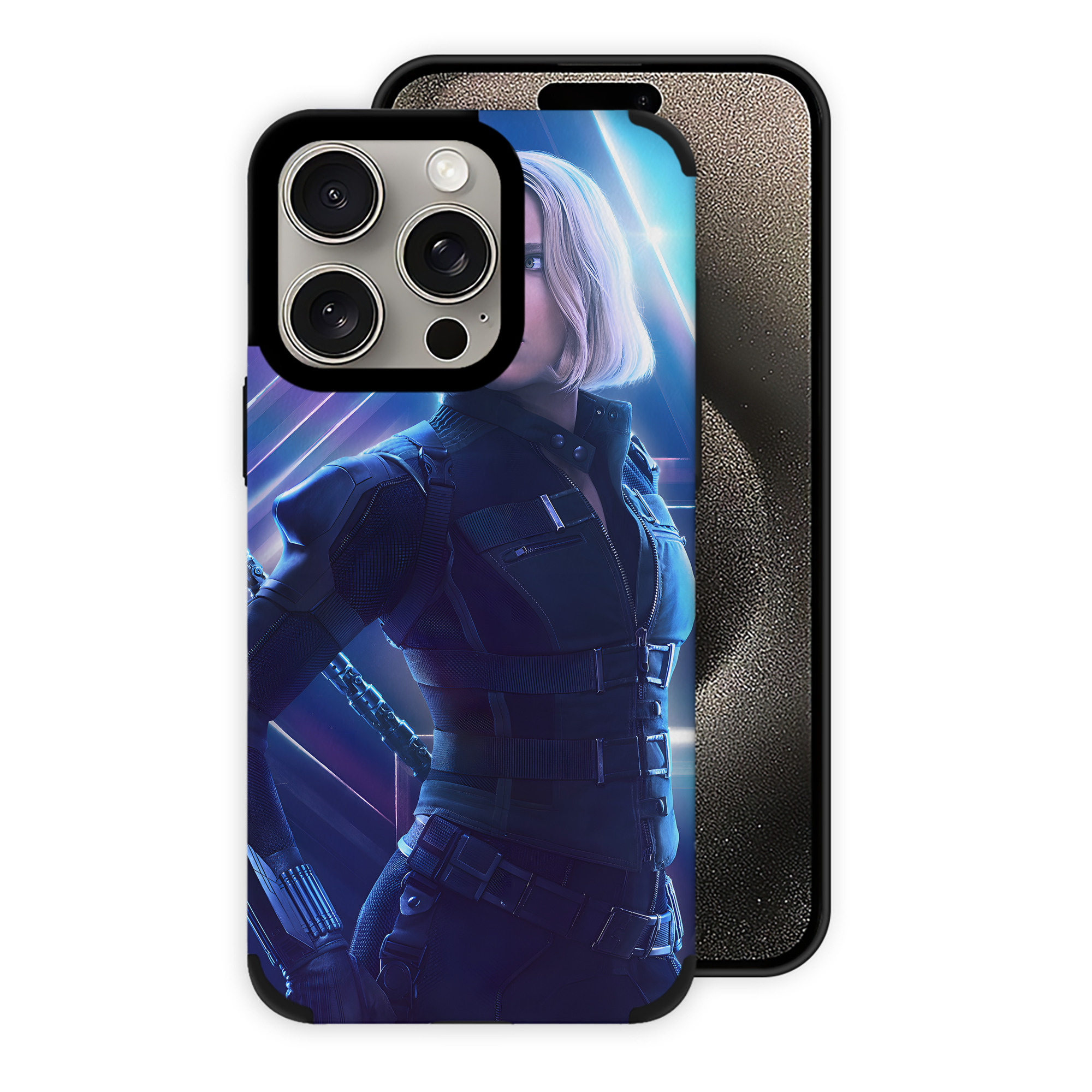 （画像用） アベンジャーズ The Avengers 【iPhone15ProMax対応】 PUレザー スマホケース 耐衝撃＆黄変防止