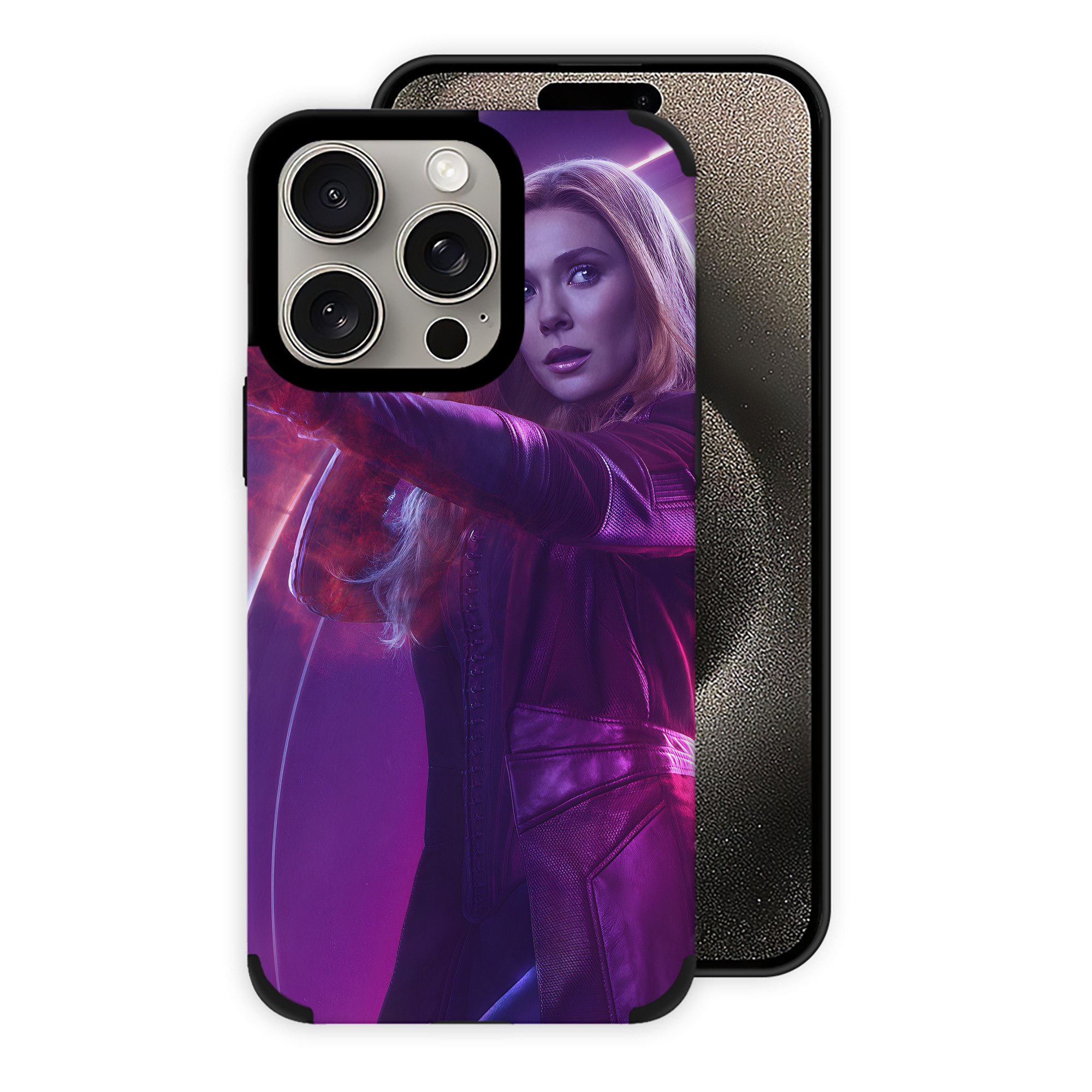 （画像用） アベンジャーズ The Avengers 【iPhone15ProMax対応】 PUレザー スマホケース 耐衝撃＆黄変防止