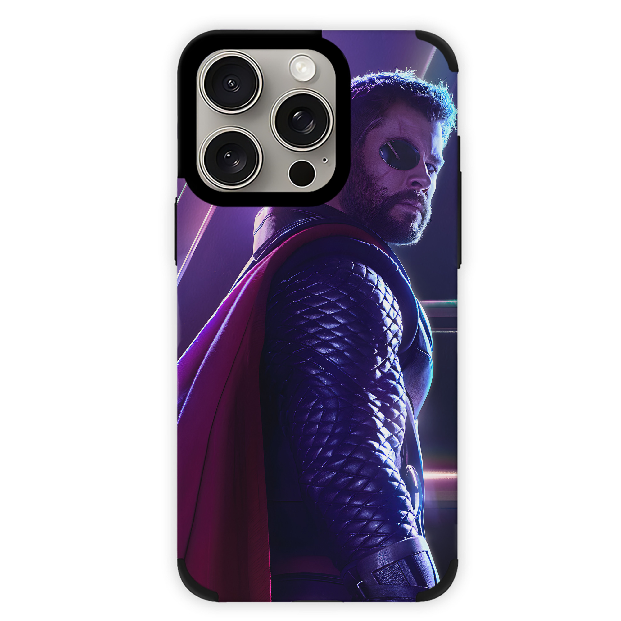 （画像用） アベンジャーズ The Avengers 【iPhone15ProMax対応】 PUレザー スマホケース 耐衝撃＆黄変防止