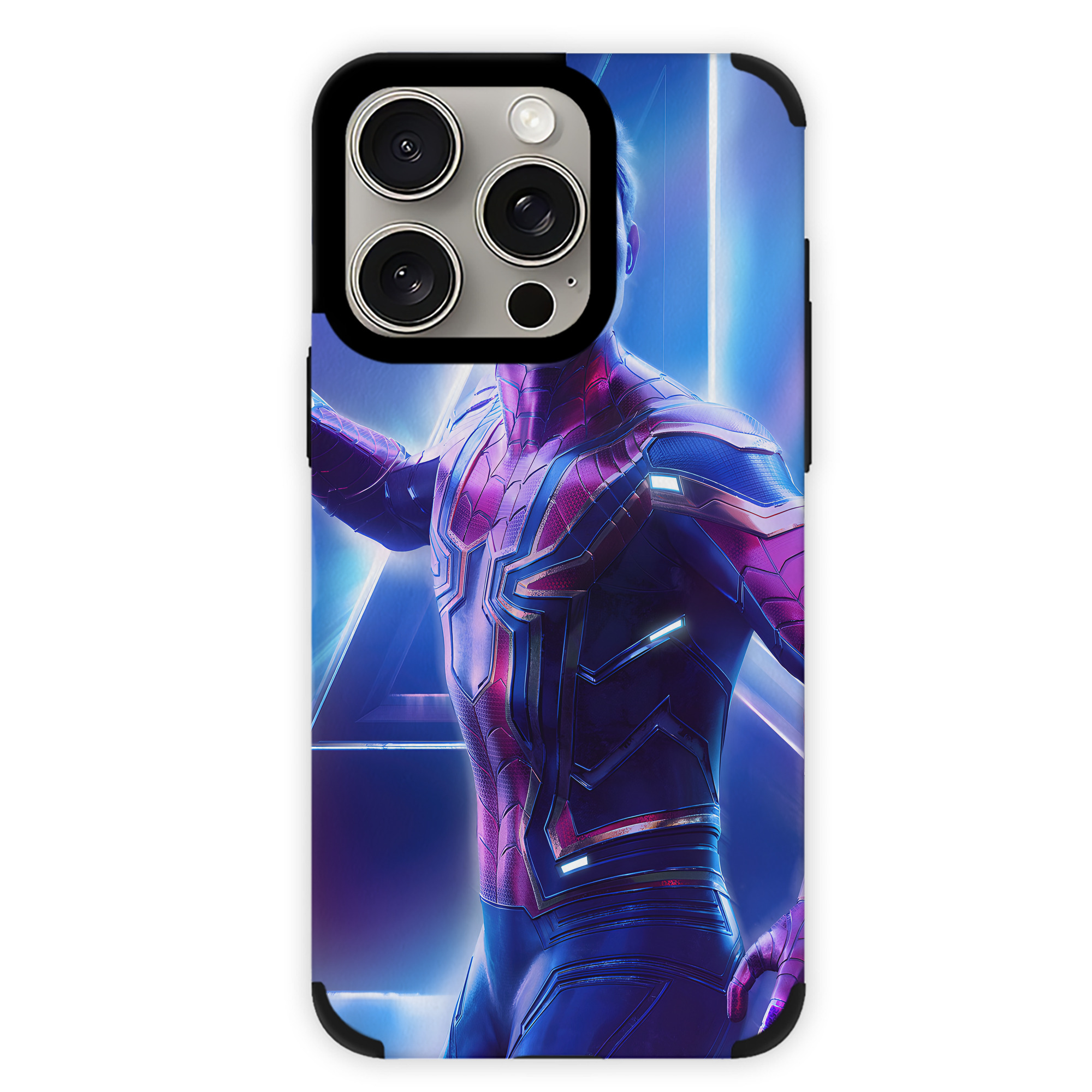 （画像用） アベンジャーズ The Avengers 【iPhone15ProMax対応】 PUレザー スマホケース 耐衝撃＆黄変防止