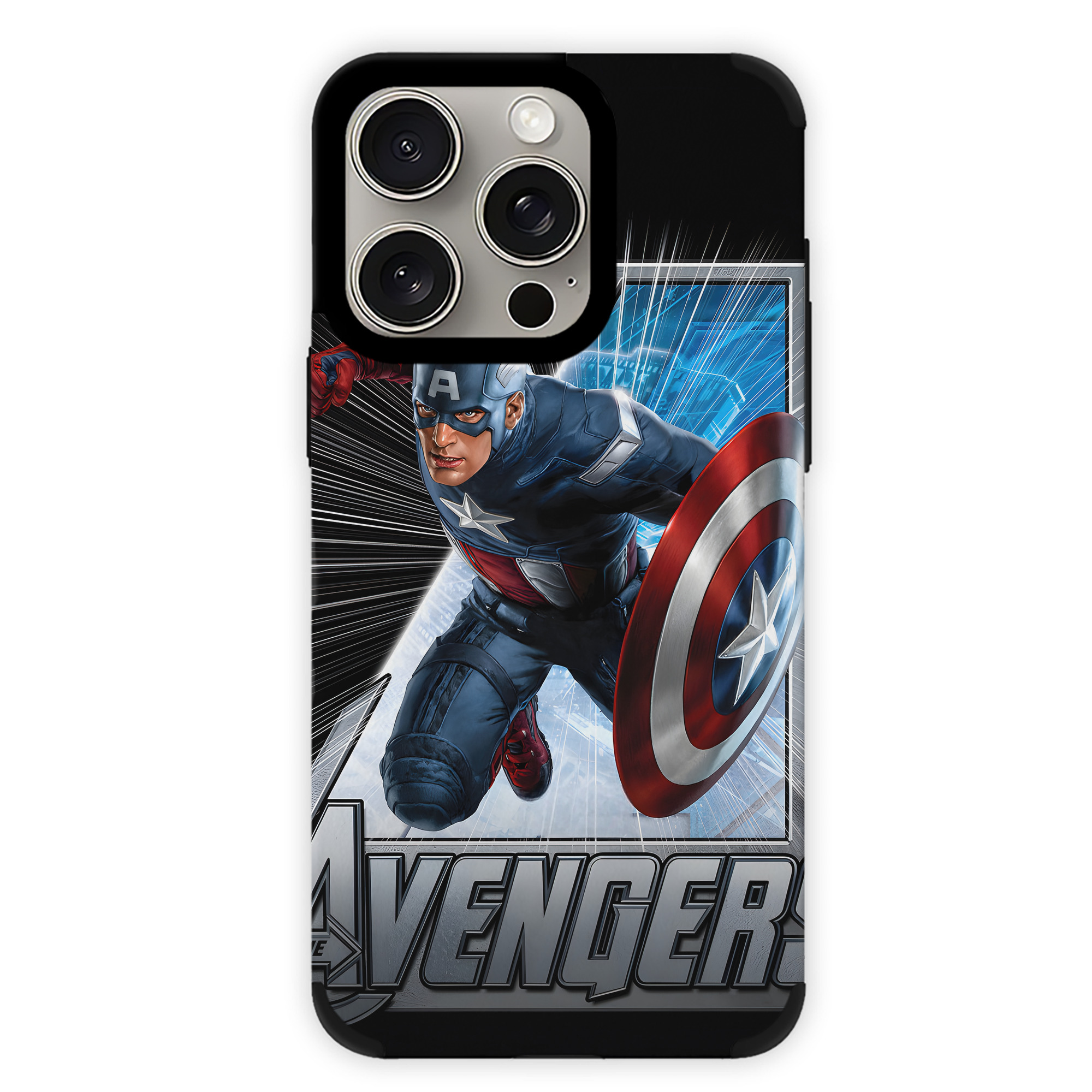 （画像用） アベンジャーズ The Avengers 【iPhone15ProMax対応】 PUレザー スマホケース 耐衝撃＆黄変防止