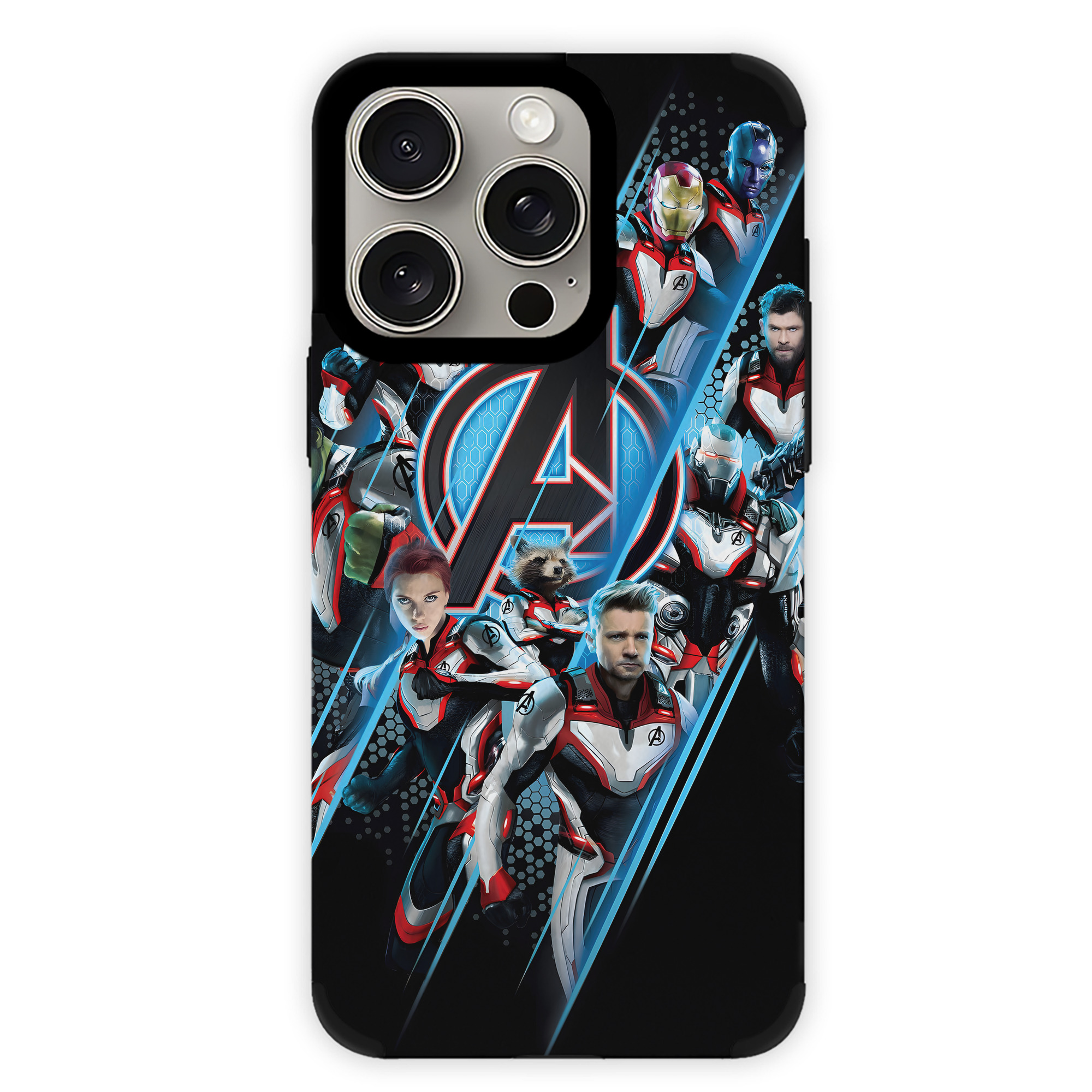 （画像用） アベンジャーズ The Avengers 【iPhone15ProMax対応】 PUレザー スマホケース 耐衝撃＆黄変防止