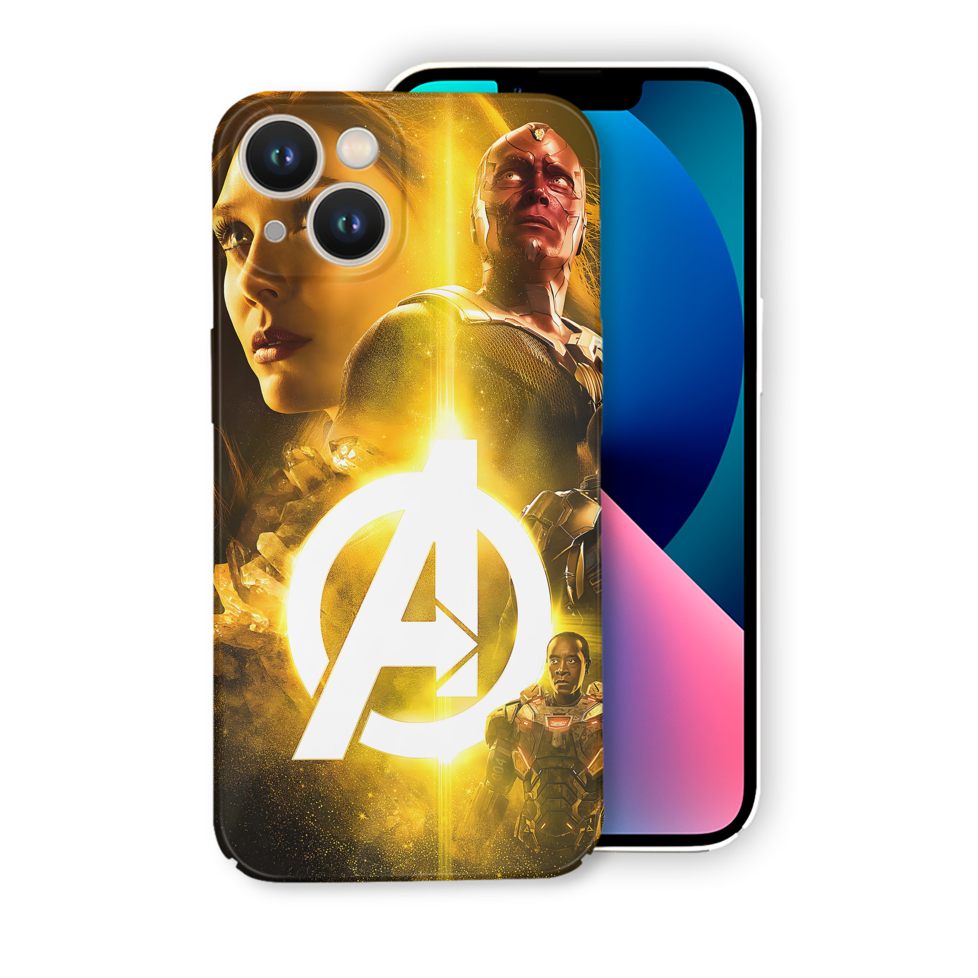 （画像用） アベンジャーズ The Avengers 【iPhone 14シリーズ対応】ハードケース