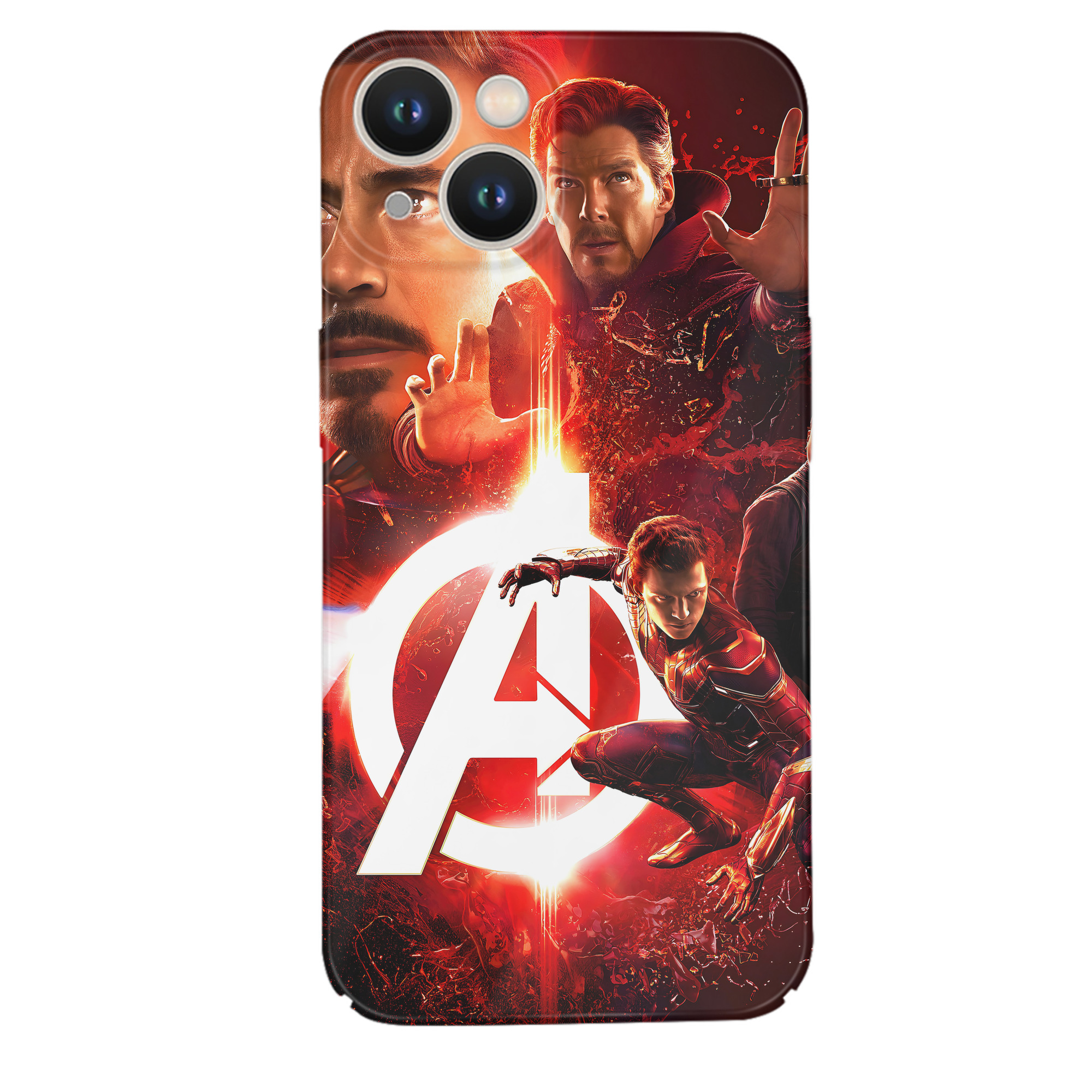 （画像用） アベンジャーズ The Avengers 【iPhone 14シリーズ対応】ハードケース