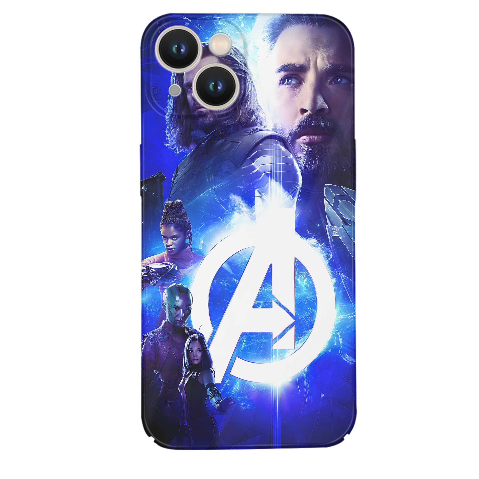 （画像用） アベンジャーズ The Avengers 【iPhone 14シリーズ対応】ハードケース