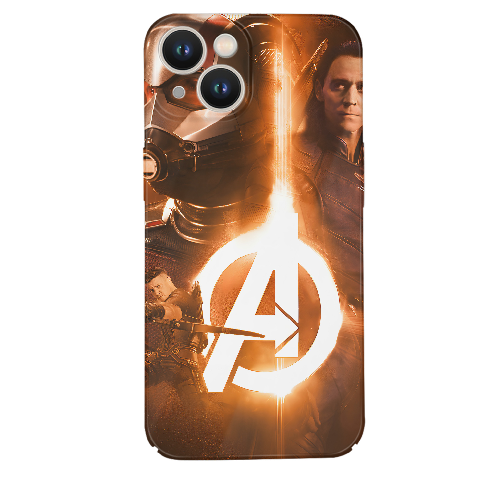（画像用） アベンジャーズ The Avengers 【iPhone 14シリーズ対応】ハードケース