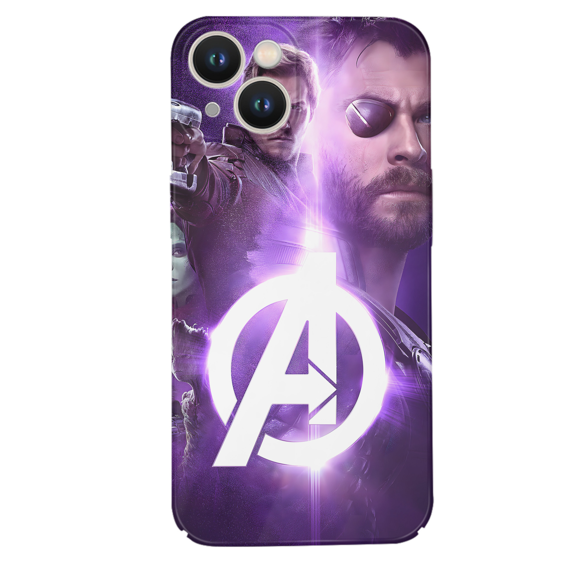 （画像用） アベンジャーズ The Avengers 【iPhone 14シリーズ対応】ハードケース