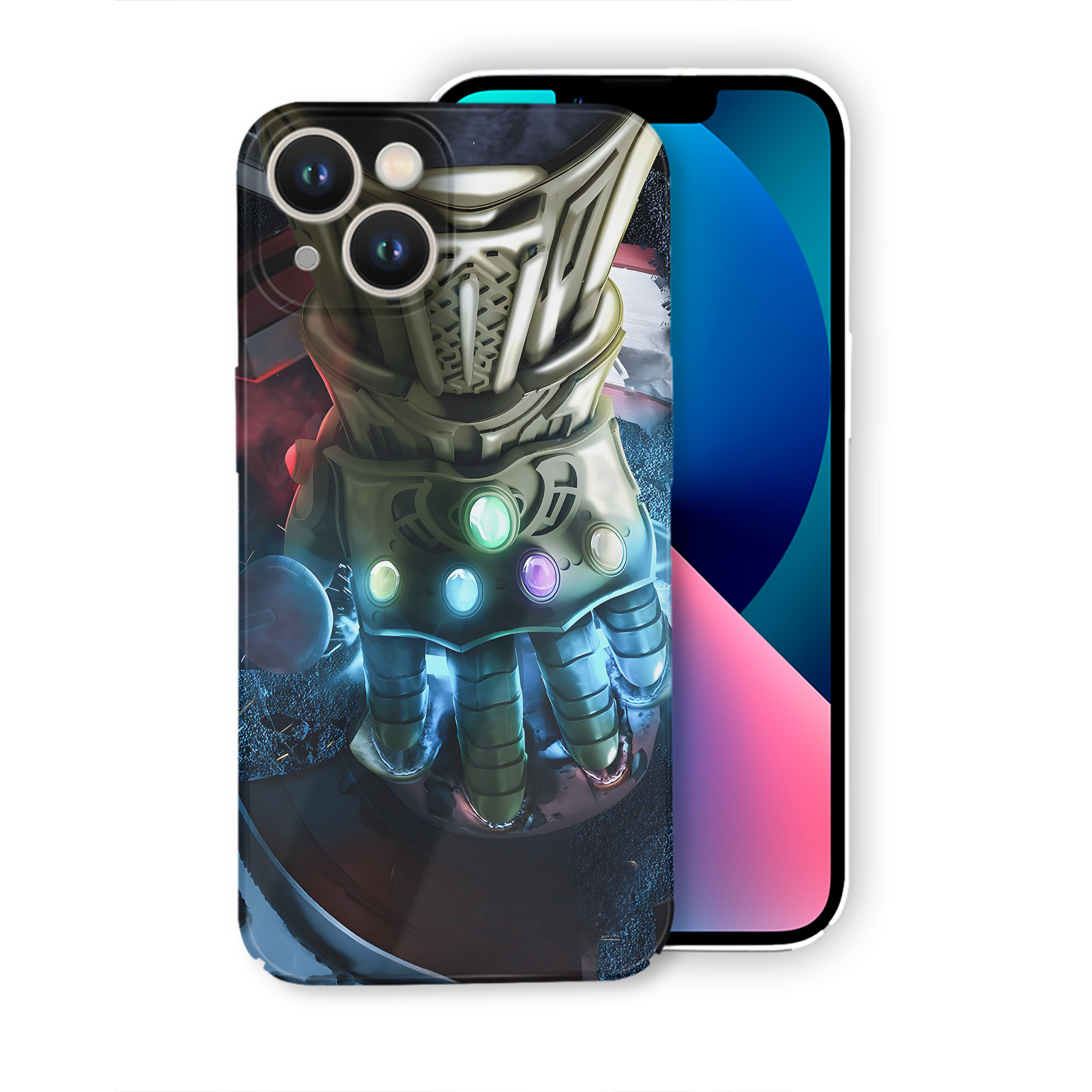 （画像用） アベンジャーズ The Avengers 【iPhone 14シリーズ対応】ハードケース