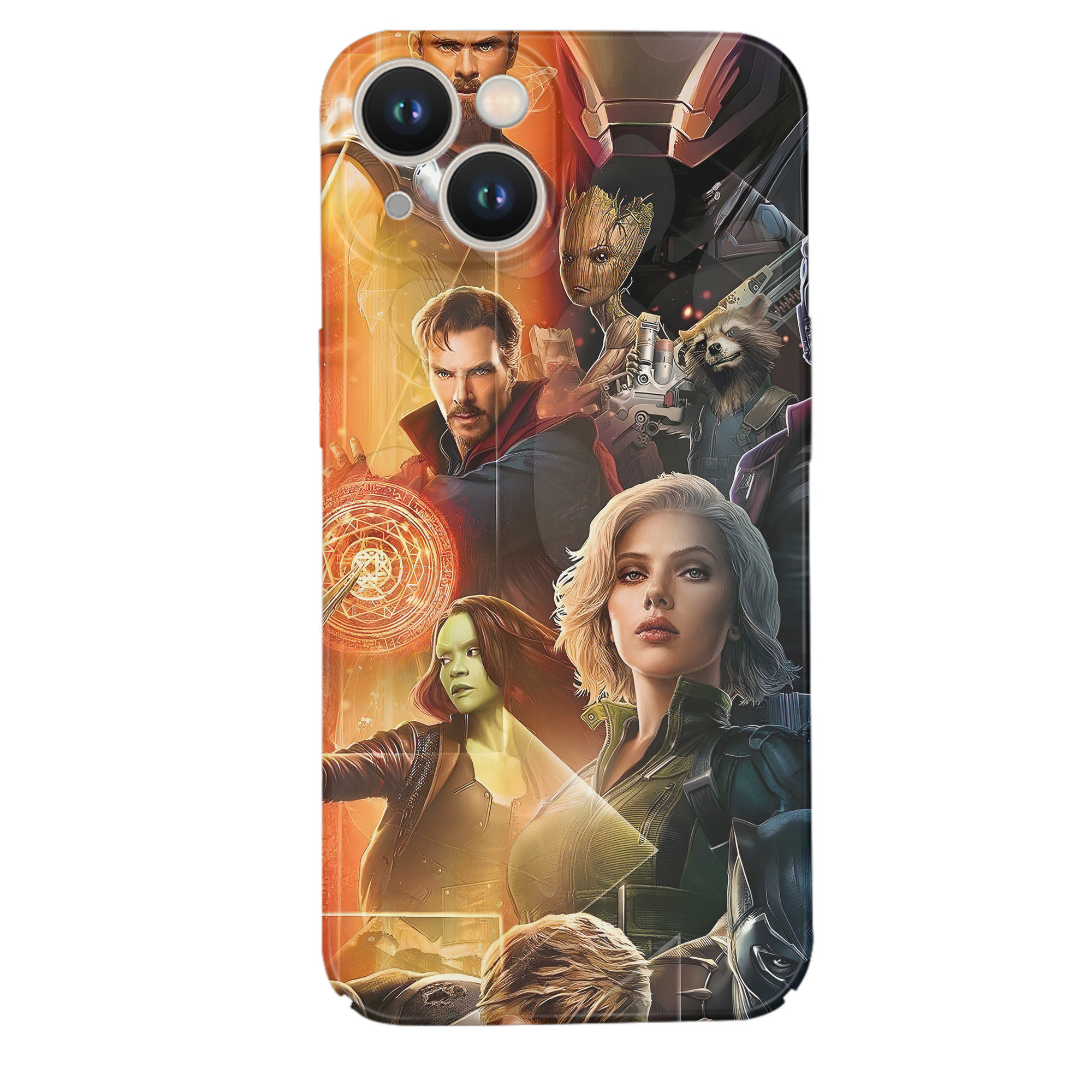 （画像用） アベンジャーズ The Avengers 【iPhone 14シリーズ対応】ハードケース