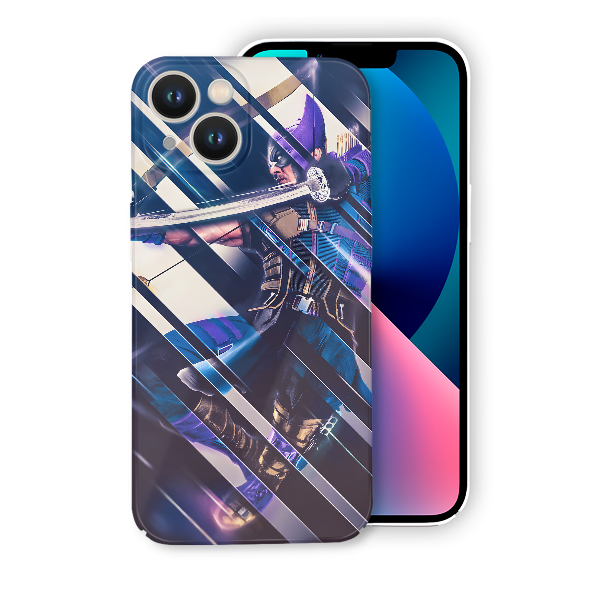 （画像用） アベンジャーズ The Avengers 【iPhone 14シリーズ対応】ハードケース