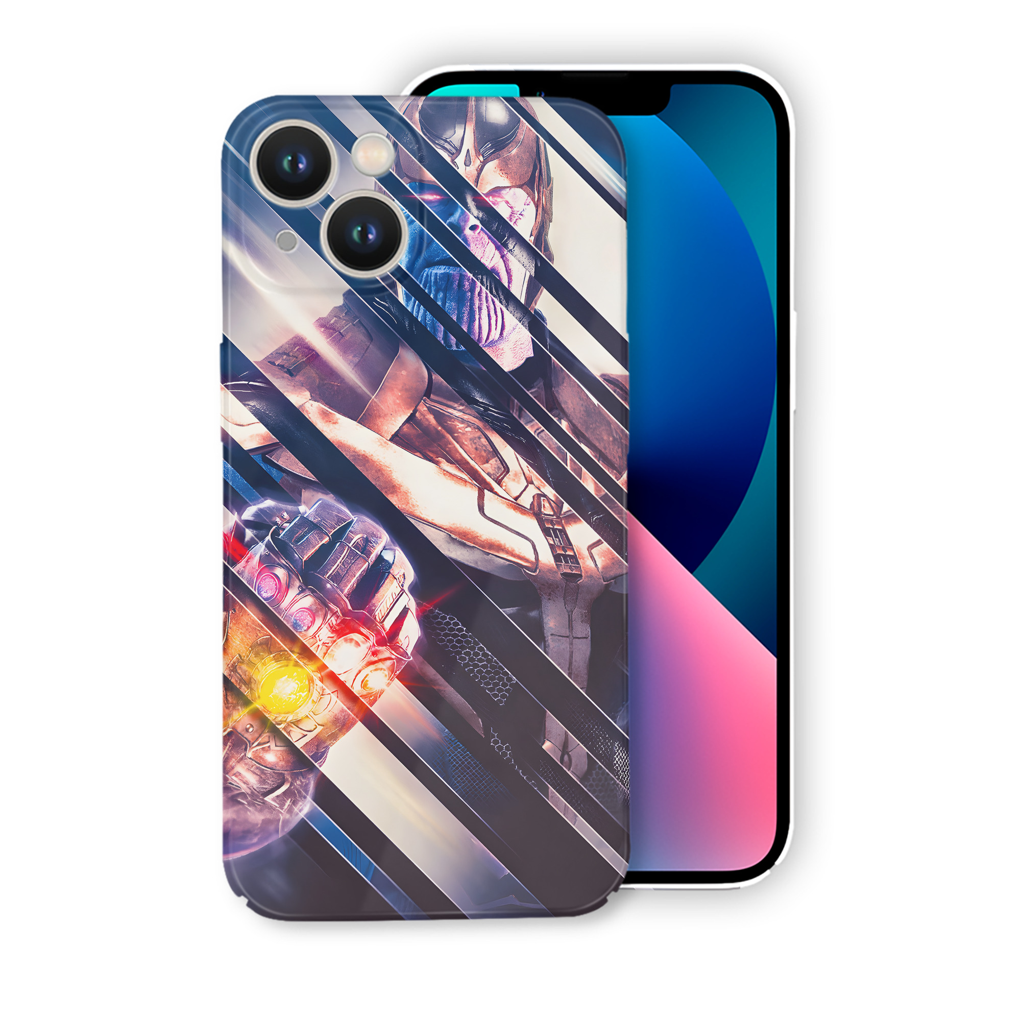 （画像用） アベンジャーズ The Avengers 【iPhone 14シリーズ対応】ハードケース