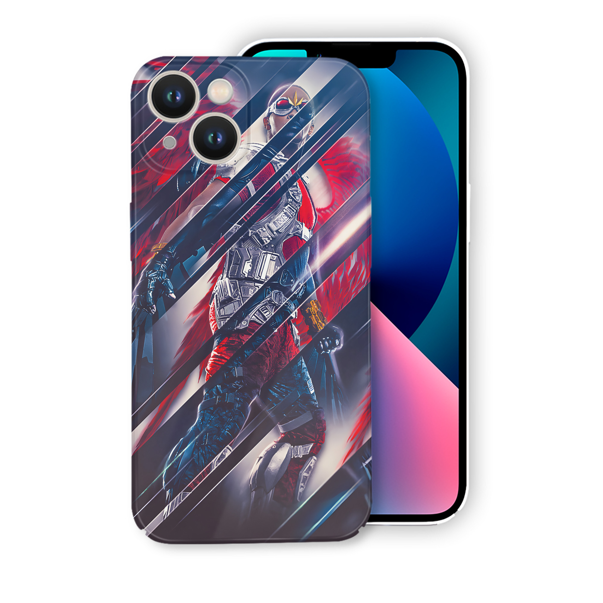（画像用） アベンジャーズ The Avengers 【iPhone 14シリーズ対応】ハードケース