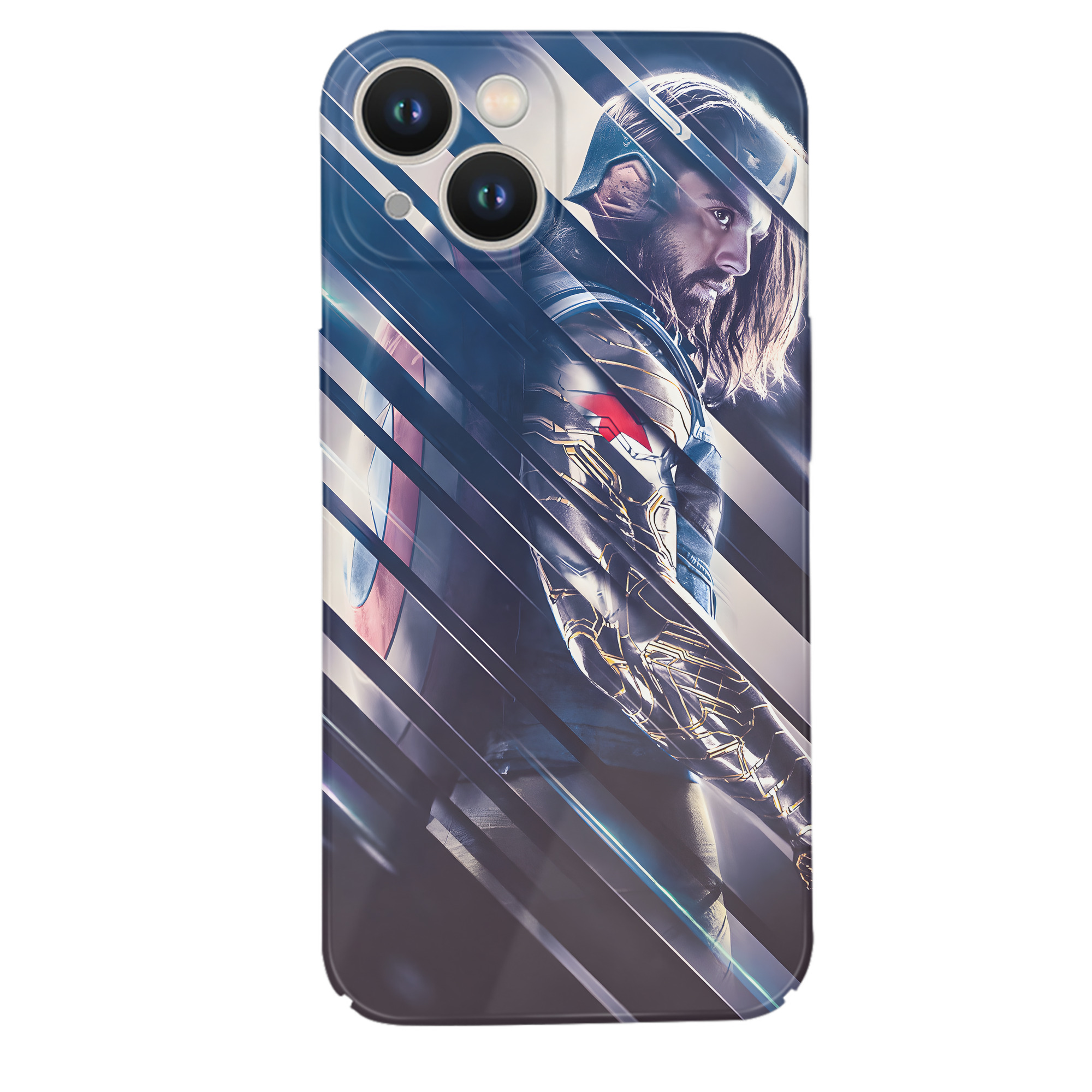 （画像用） アベンジャーズ The Avengers 【iPhone 14シリーズ対応】ハードケース
