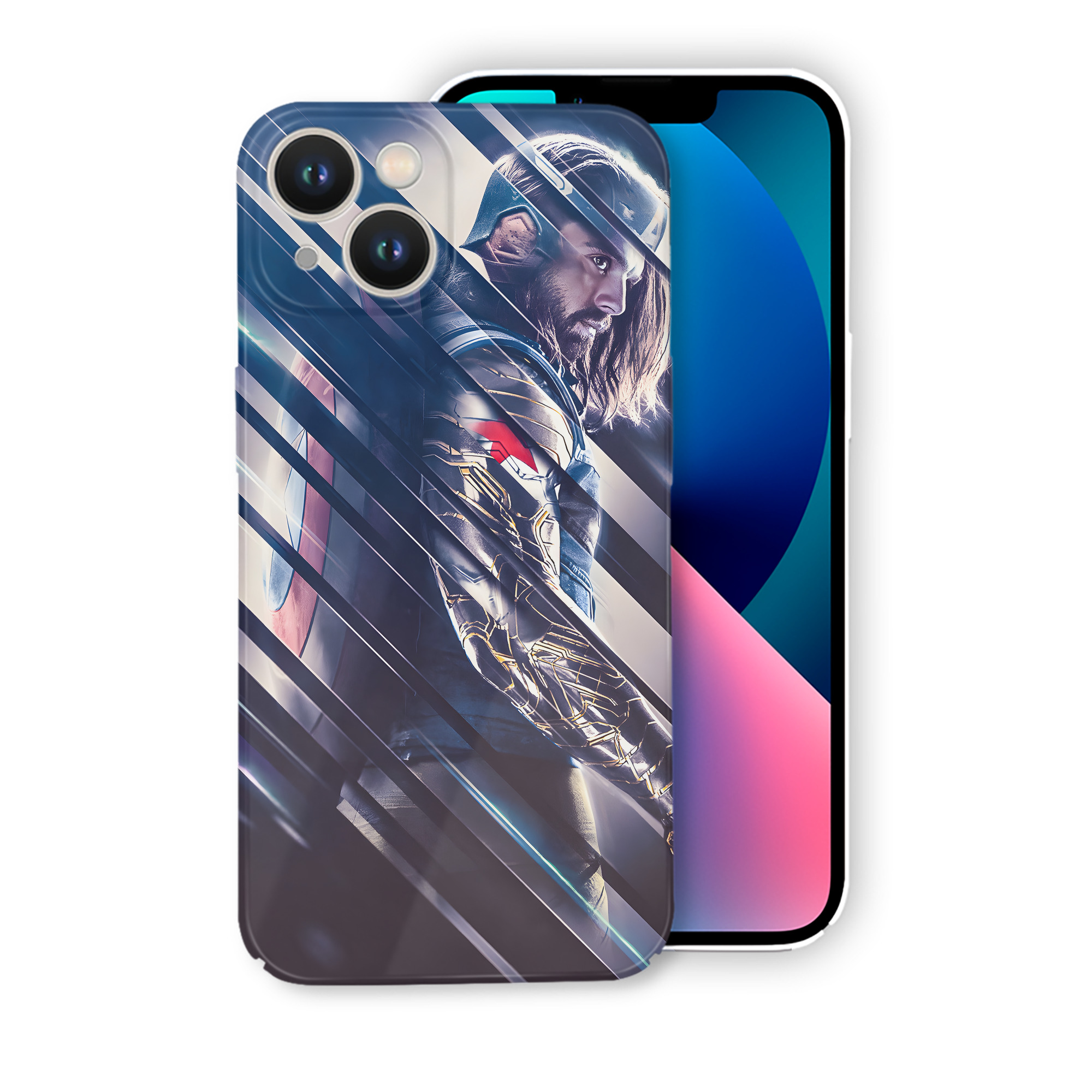 （画像用） アベンジャーズ The Avengers 【iPhone 14シリーズ対応】ハードケース