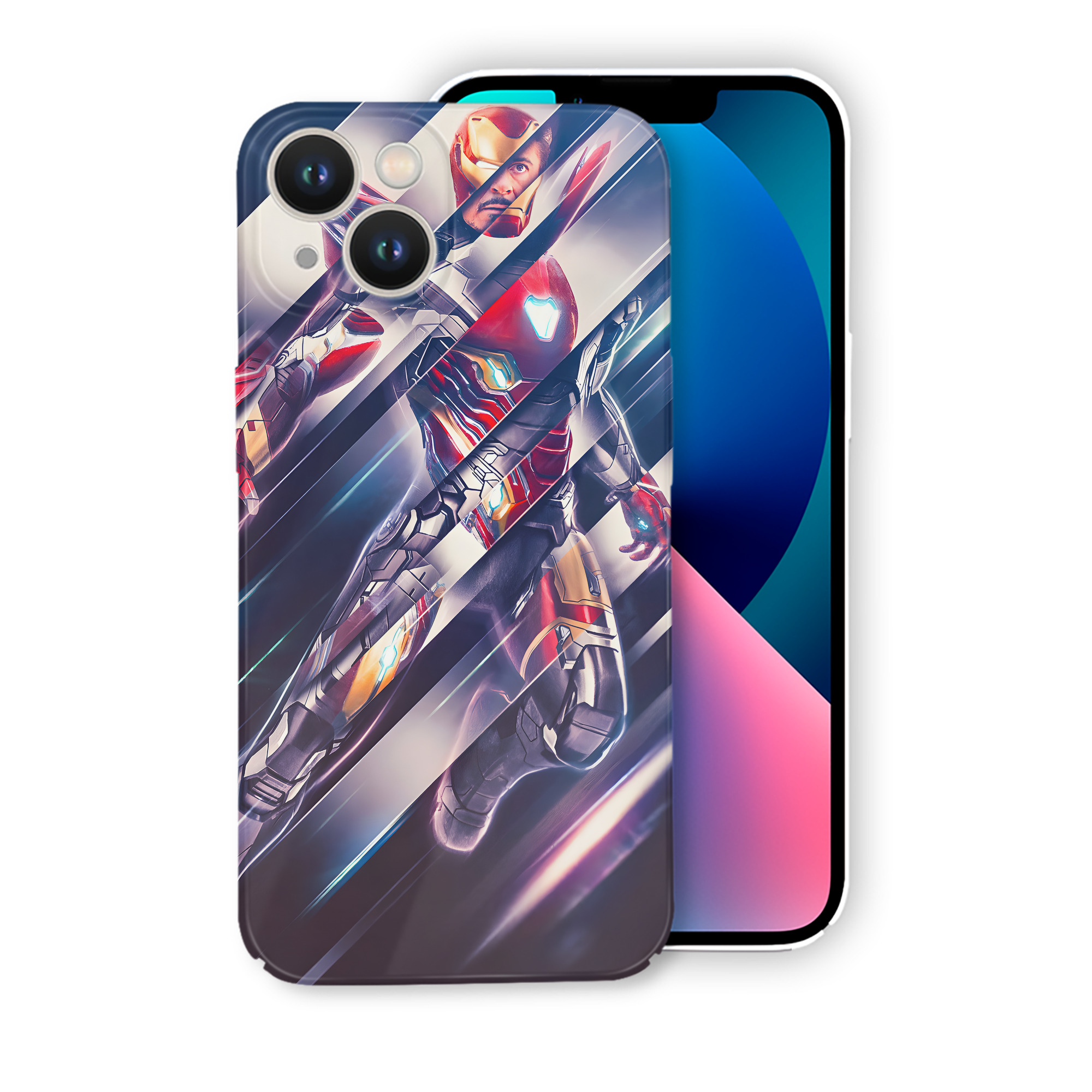（画像用） アベンジャーズ The Avengers 【iPhone 14シリーズ対応】ハードケース