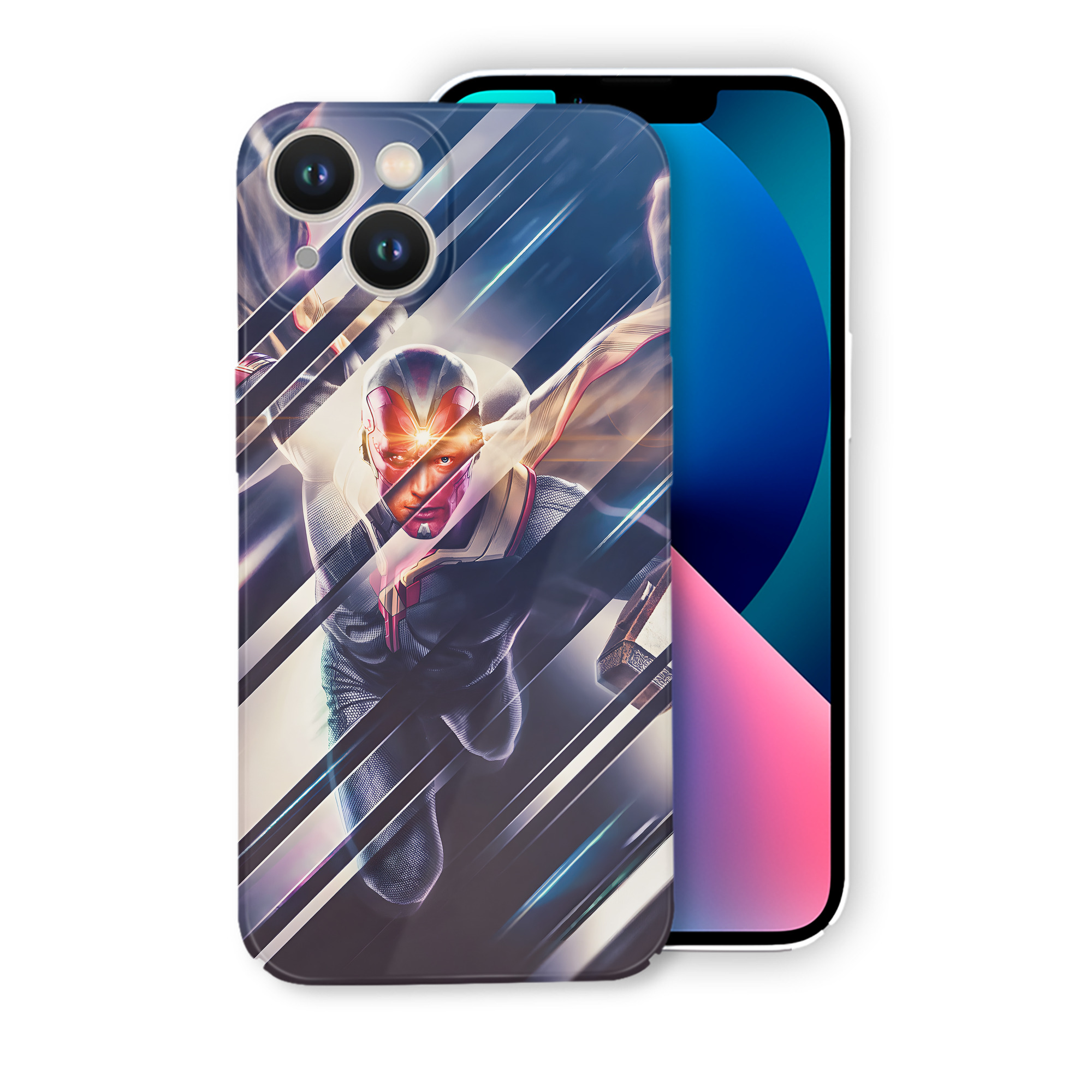 （画像用） アベンジャーズ The Avengers 【iPhone 14シリーズ対応】ハードケース