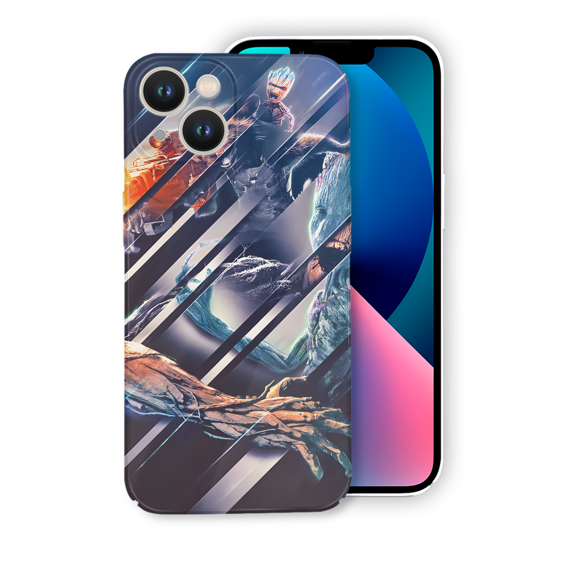 （画像用） アベンジャーズ The Avengers 【iPhone 14シリーズ対応】ハードケース